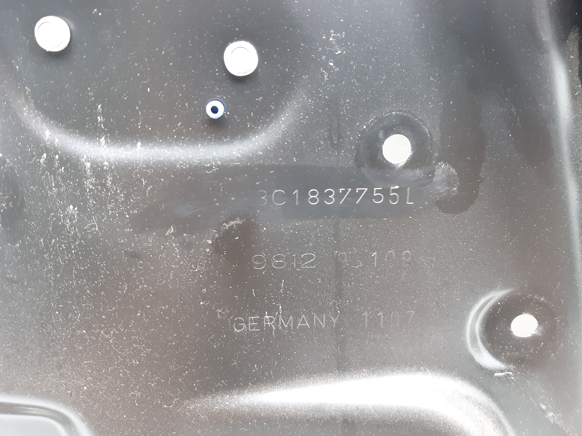 CHEVROLET Passat B6 (2005-2010) Regulator de geam ușă stânga față 3C1837755L 23700810