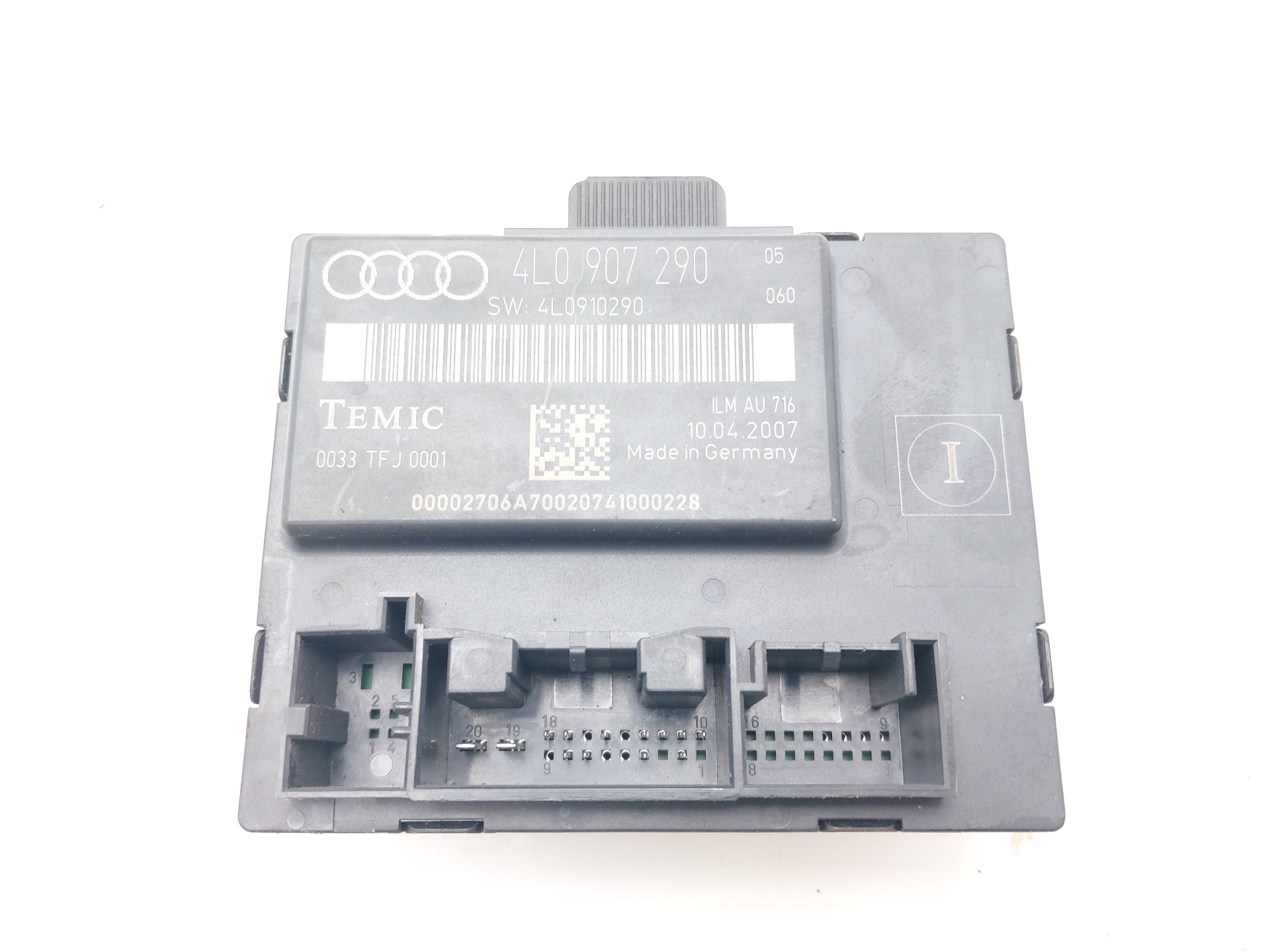 AUDI Q7 4L (2005-2015) Alte unități de control 4L0907290 20142610