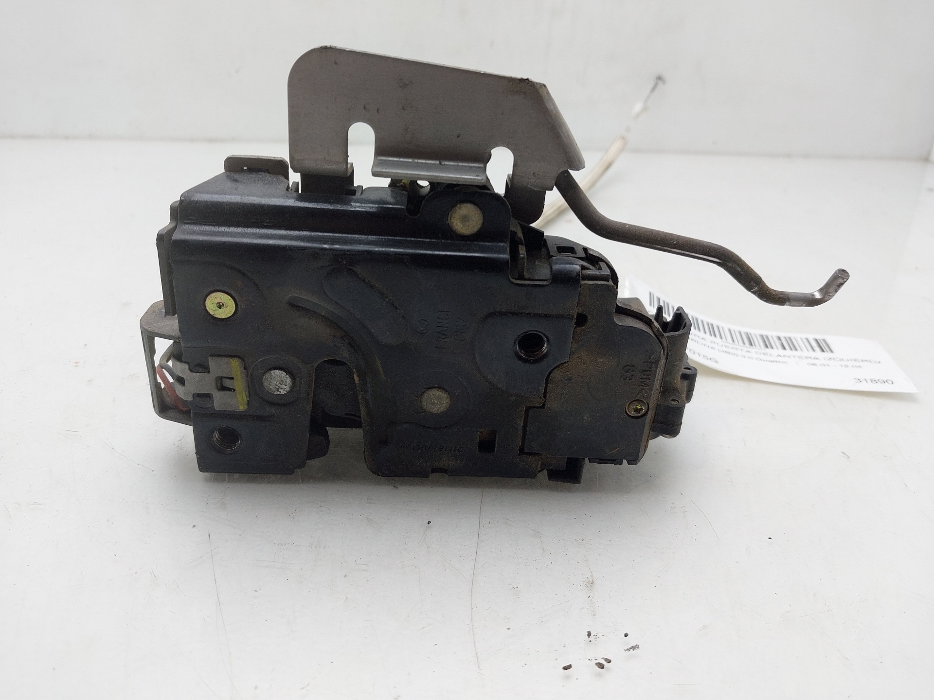 AUDI A3 8L (1996-2003) Front Left Door Lock 4B1837015G 20804490