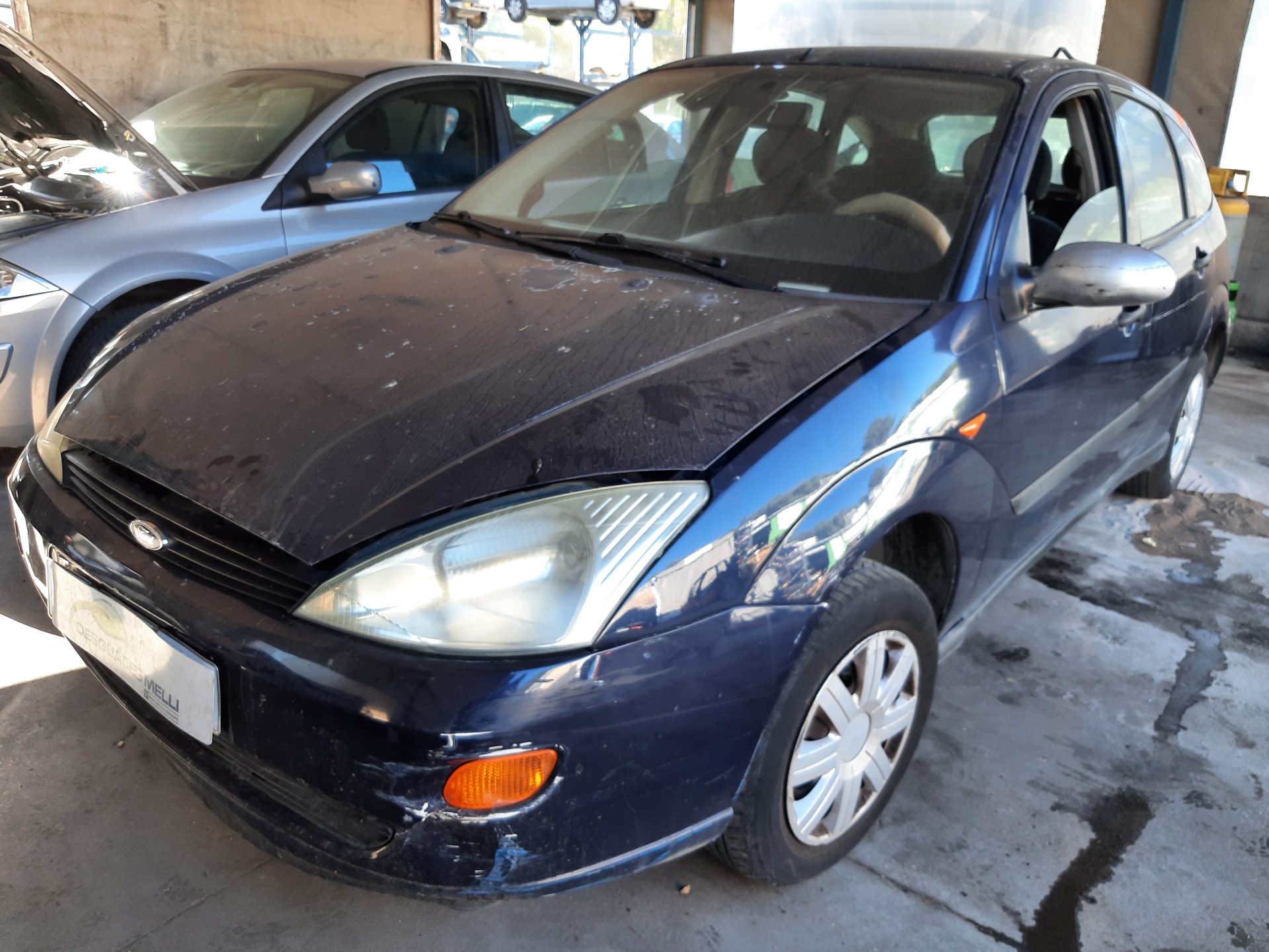 FORD Focus 1 generation (1998-2010) Стартер 98AB11000CD 18800712