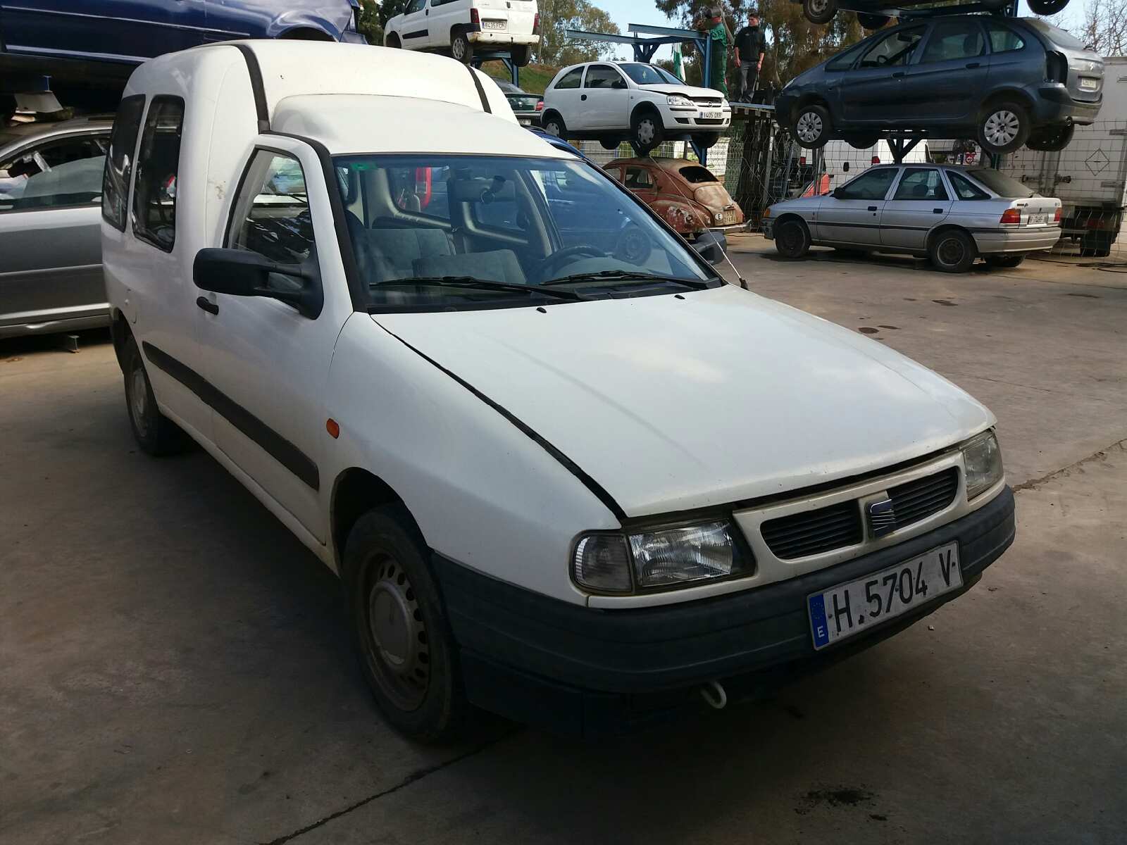 SEAT Inca 1 generation (1995-2000) Подрулевой переключатель 6K6953503 24123513