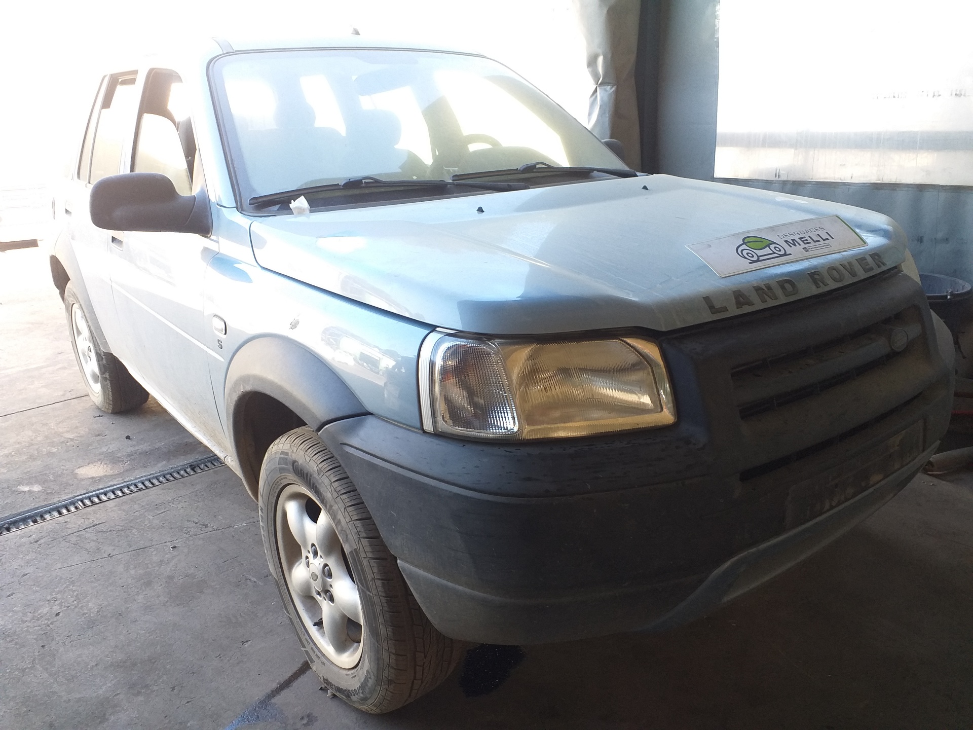 LAND ROVER Freelander 1 generation (1998-2006) Aripa stânga față ASB490130 18714692