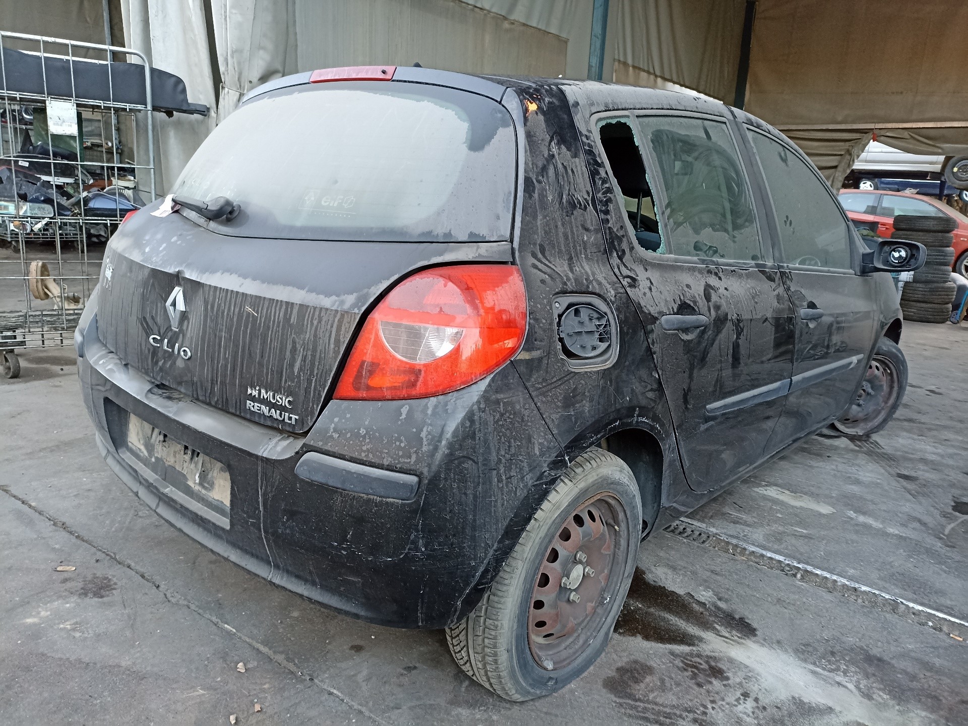 RENAULT Clio 3 generation (2005-2012) Заключване на предна дясна врата 8200350753 22455931