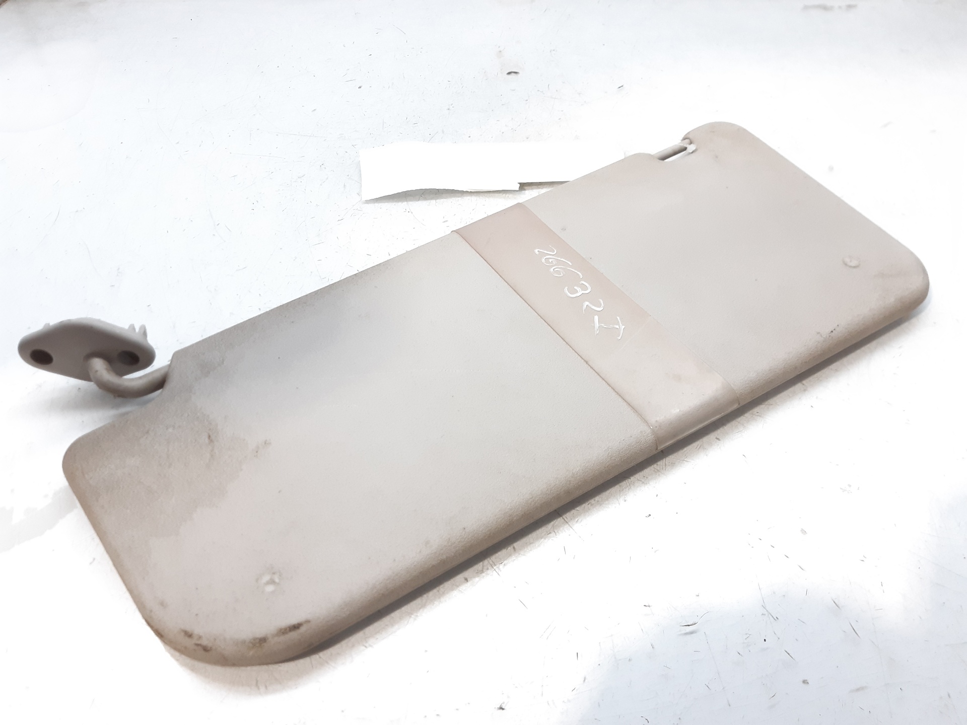 CITROËN 1 generation (1974-1993) Left Side Sun Visor 8143WE 22026761