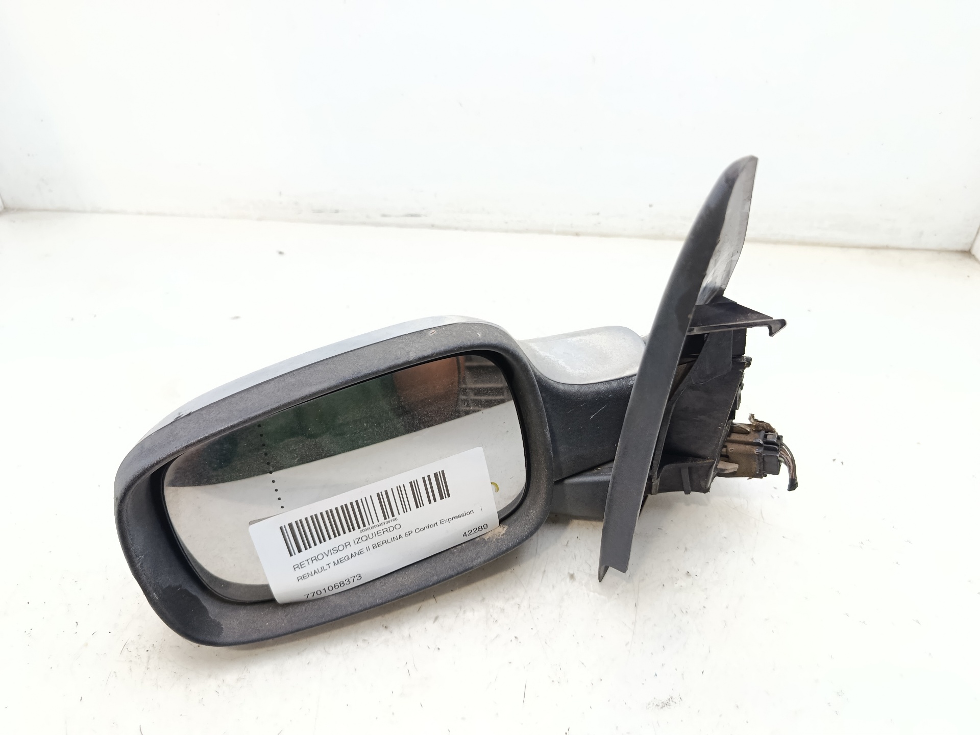 Retrovisor izquierdo K9K728 7701068373 de Renault Megane ii (bm0/1_, cm0/1_) 2002-2008