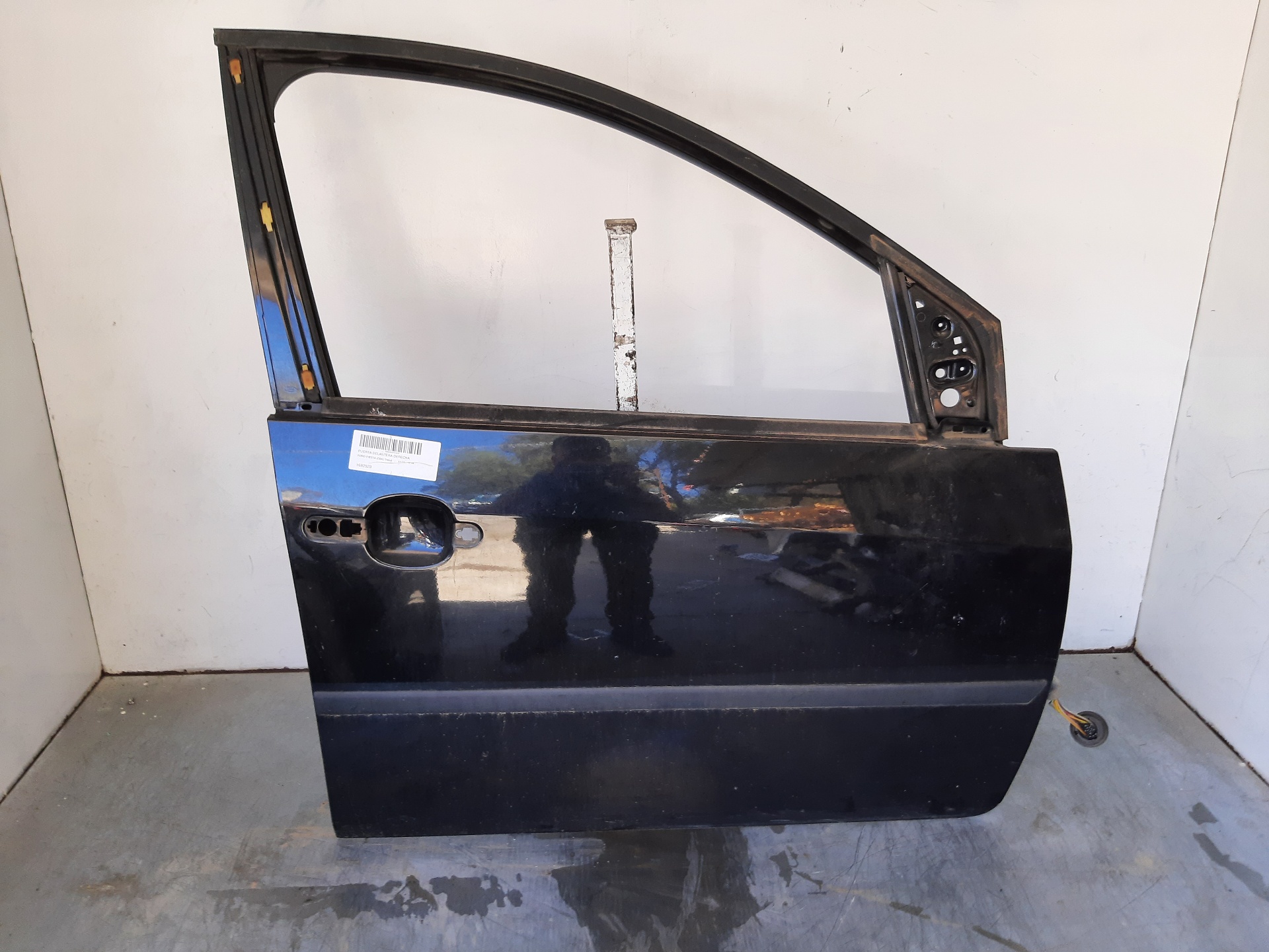 FORD Fiesta 5 generation (2001-2010) Front Right Door 1692523 22454236