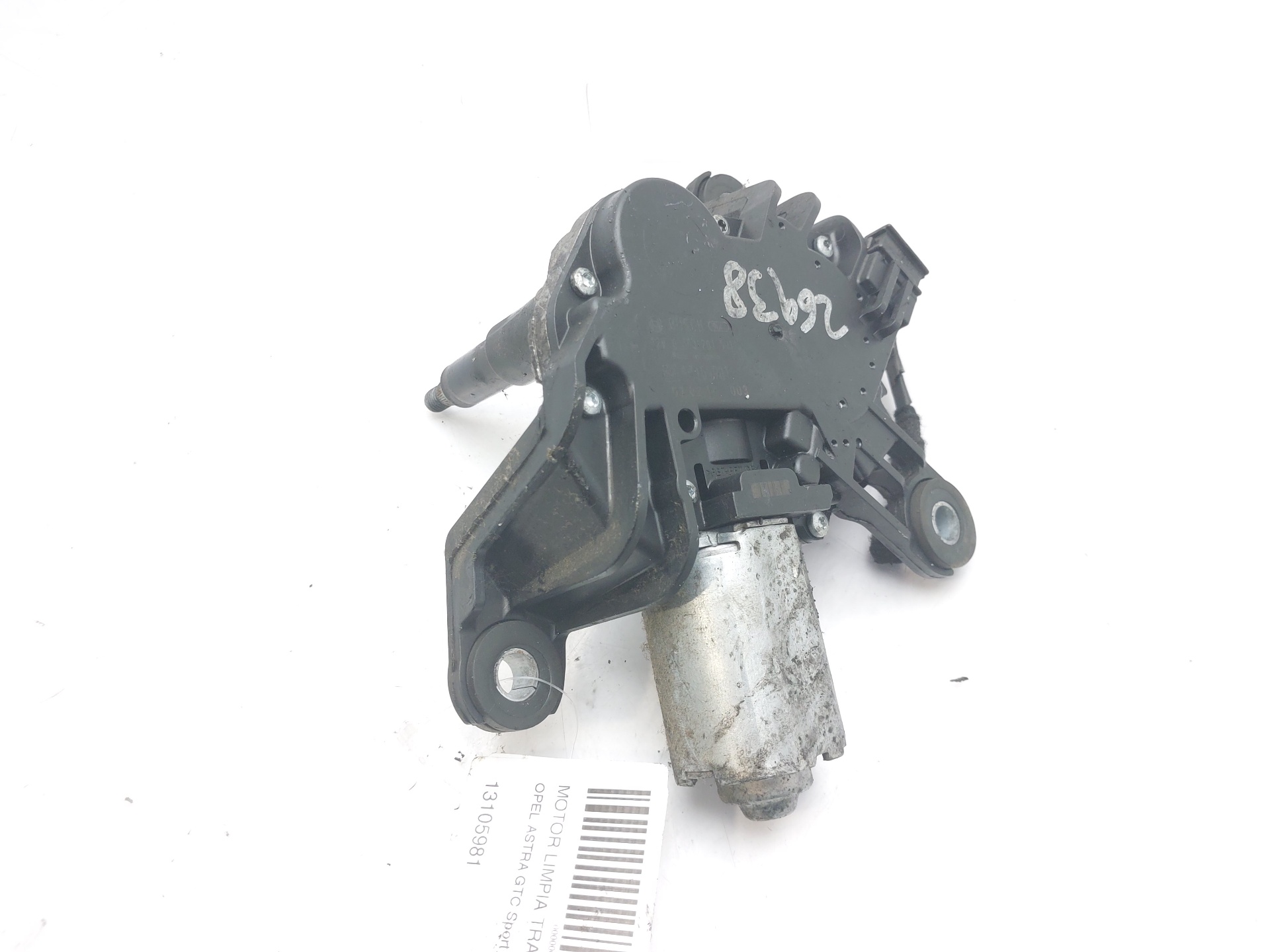 SUBARU Astra H (2004-2014) Bakluke vindusviskermotor 13105981 24114824