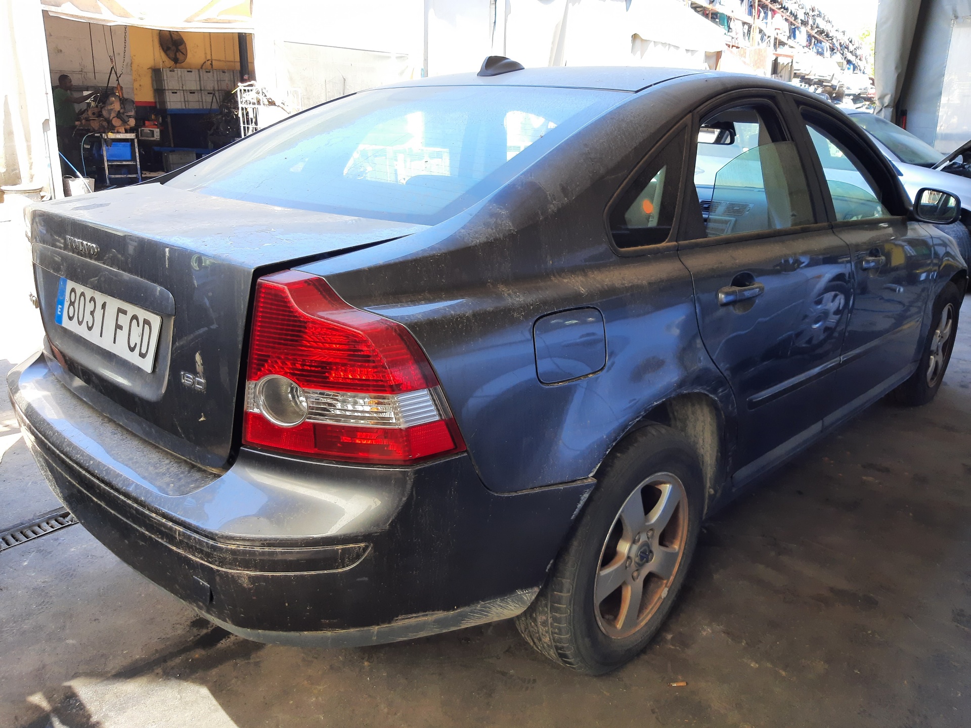 VOLVO S40 2 generation (2004-2012) Стеклоподъемник передней левой двери 8679080 22866913