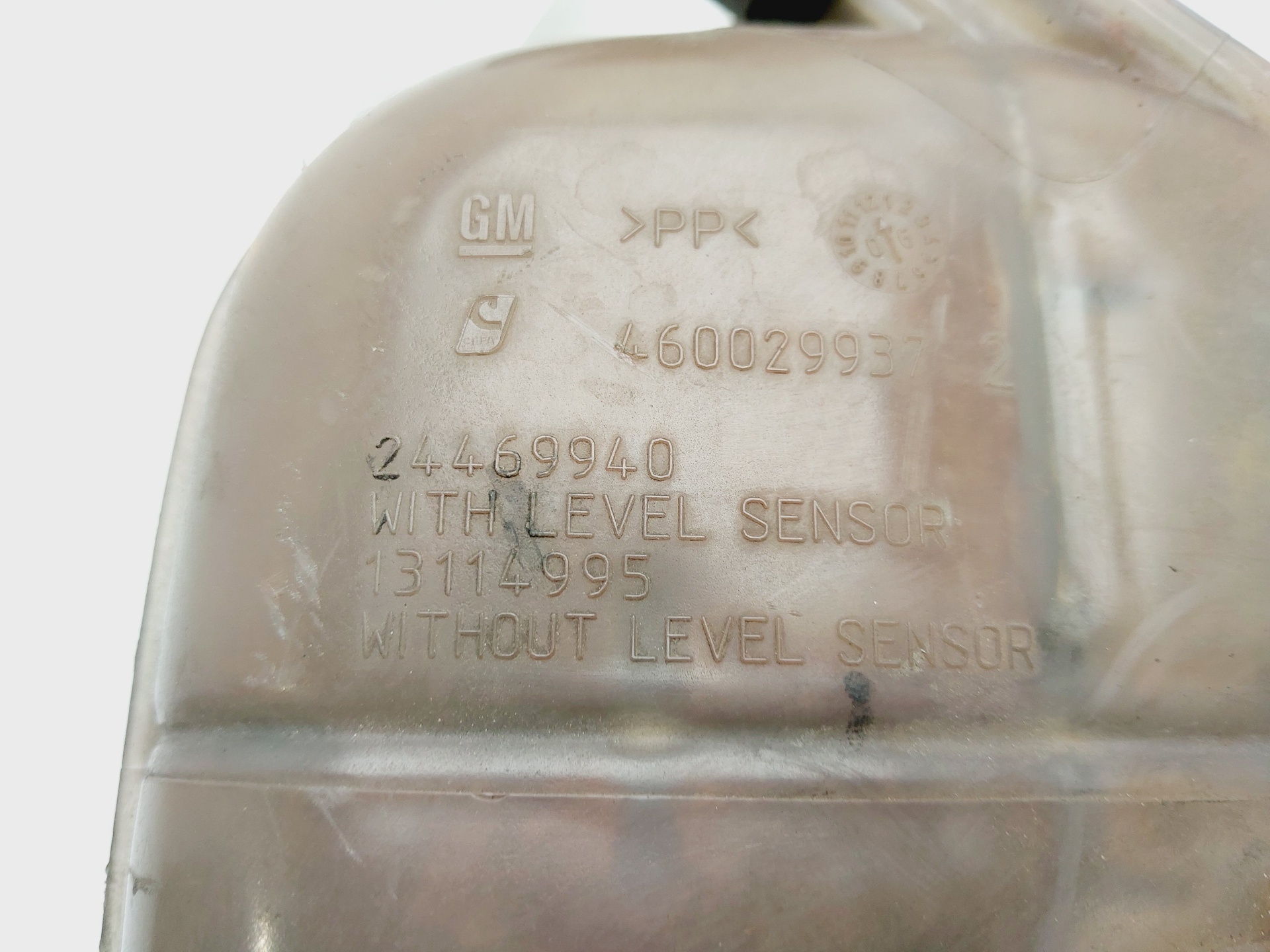 OPEL Astra H (2004-2014) Expansion Tank 13114995 25355832