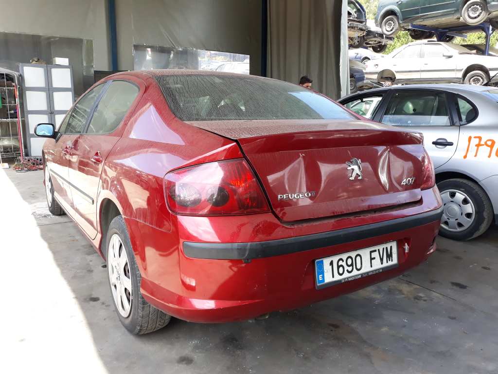 PEUGEOT 407 1 generation (2004-2010) Амортизатор передний левый 5202PA 18393380