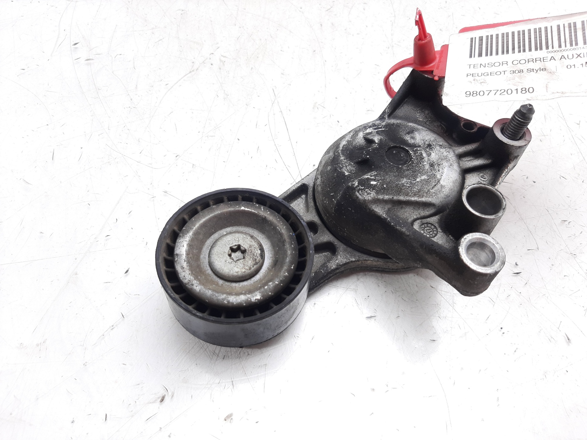 PEUGEOT 308 T9 (2013-2021) Belt Tensioner 9807720180 23124161