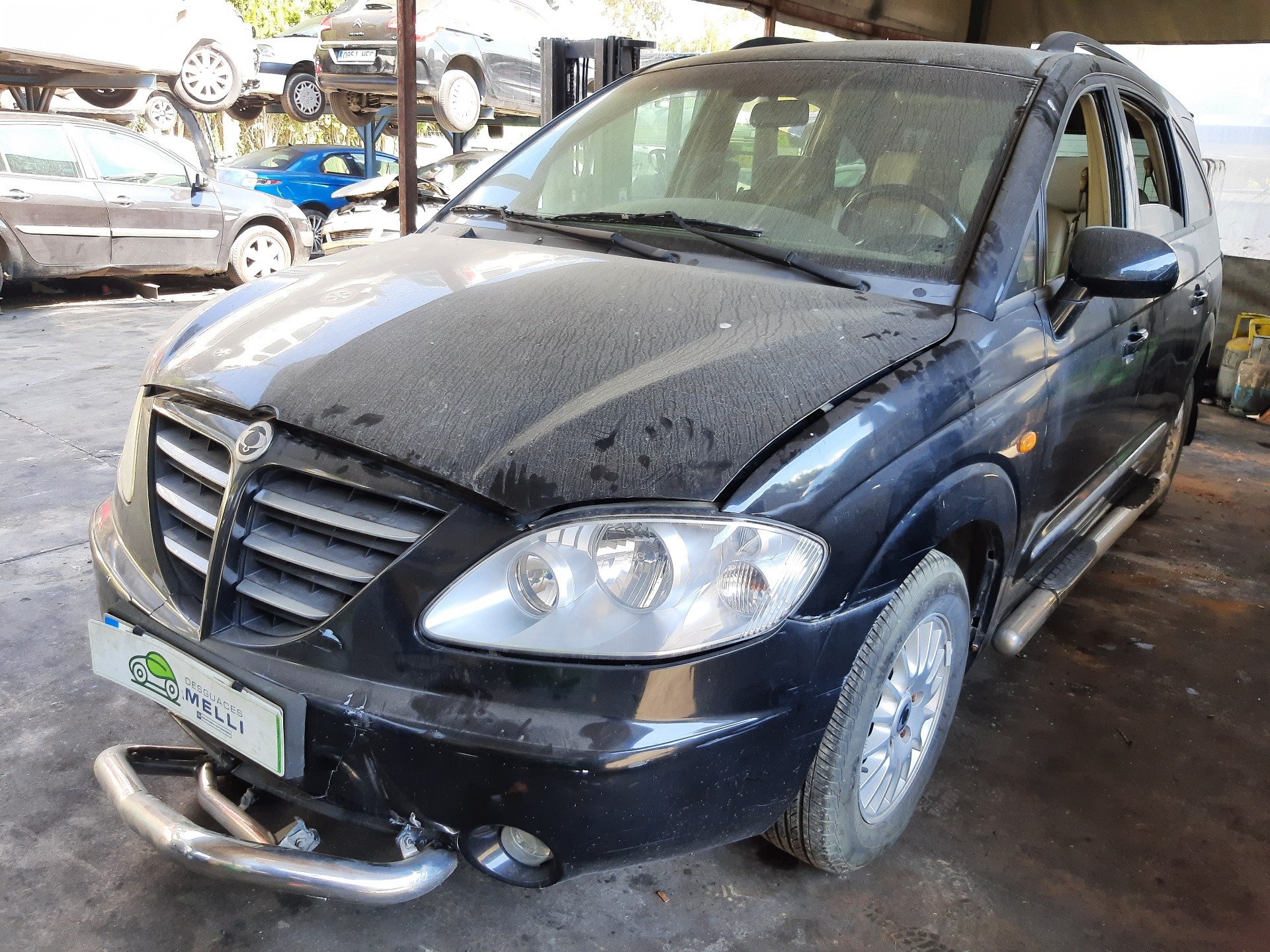 SSANGYONG Rodius 1 generation (2004-2010) Vaihteisto R1632780901 26588004