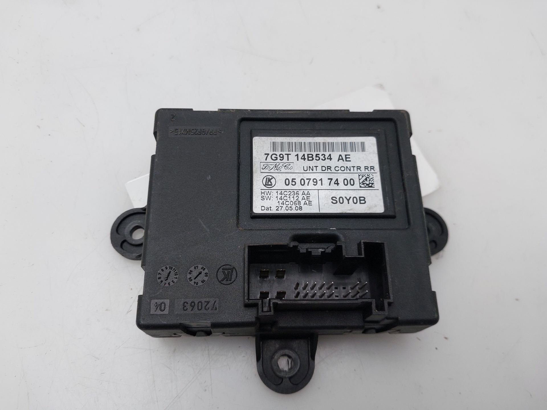 FORD Mondeo 4 generation (2007-2015) Other Control Units 7G9T14B534AE 23078822