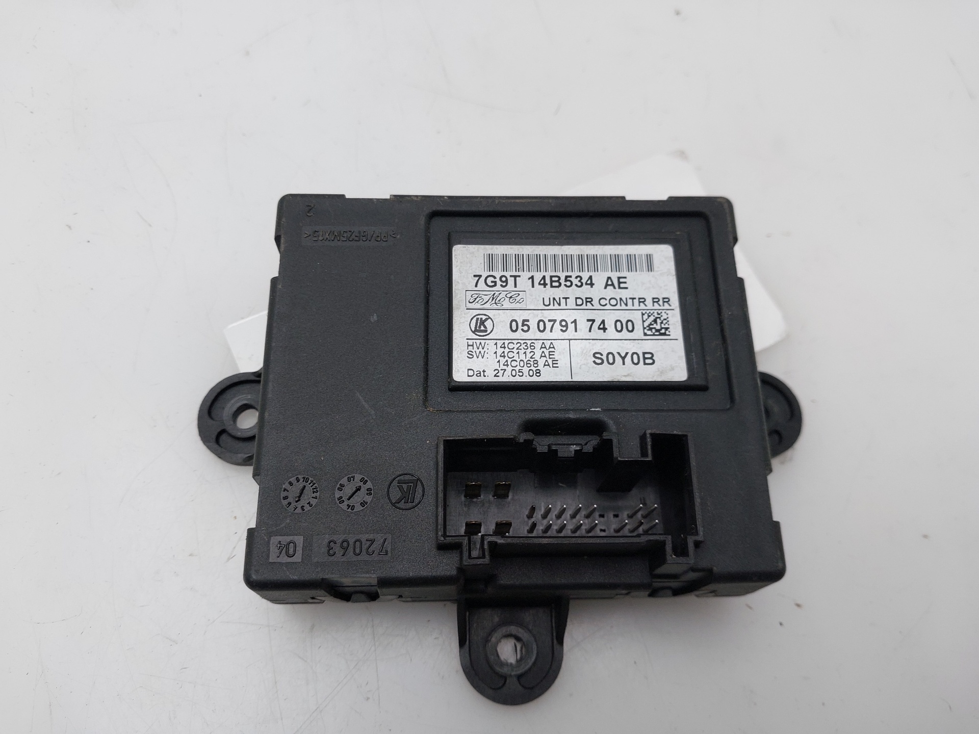 FORD Mondeo 4 generation (2007-2015) Άλλες Μονάδες Ελέγχου 7G9T14B534AE 23078822