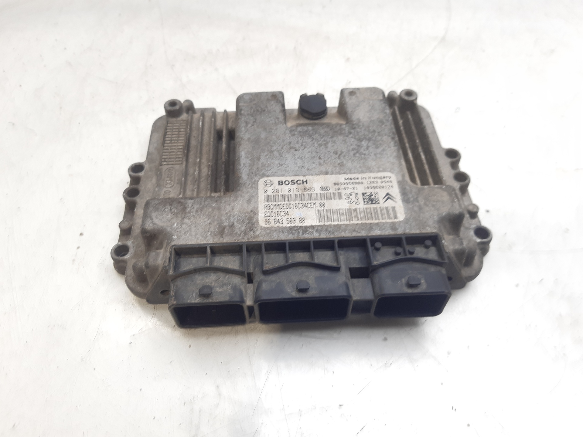 PEUGEOT Expert 2 generation (2007-2020) Engine Control Unit ECU 9664356980 23205594