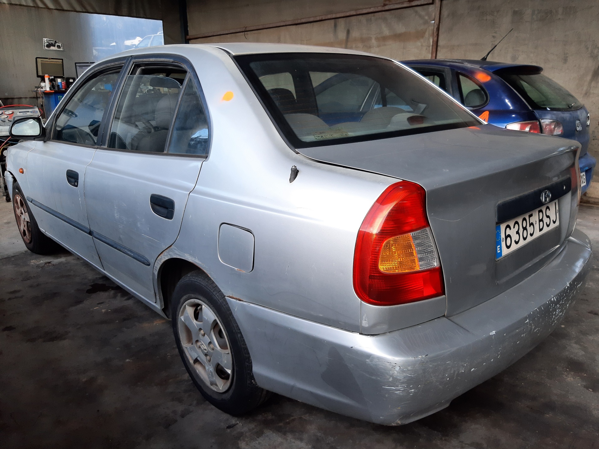 HYUNDAI Accent LC (1999-2013) Oglindă ușă laterală dreapta 8762025211CA 25198925