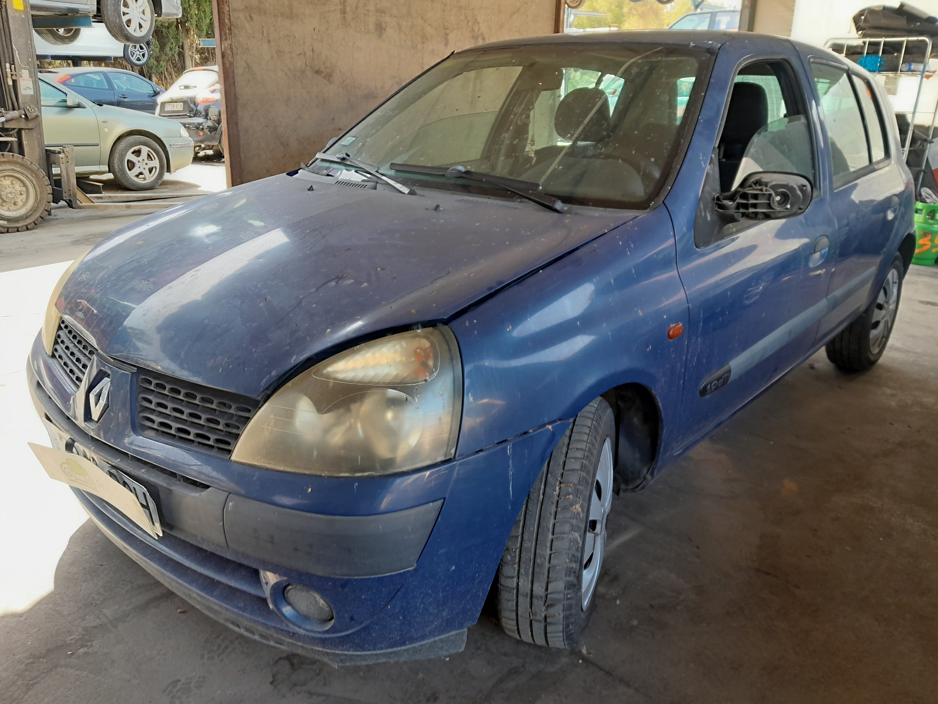 TOYOTA Clio 2 generation (1998-2013) Абс блок 0265216872 21646421