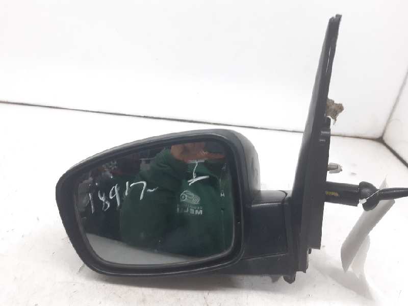 HYUNDAI i10 1 generation (2007-2013) Left Side Wing Mirror 876100X010CA 18441374