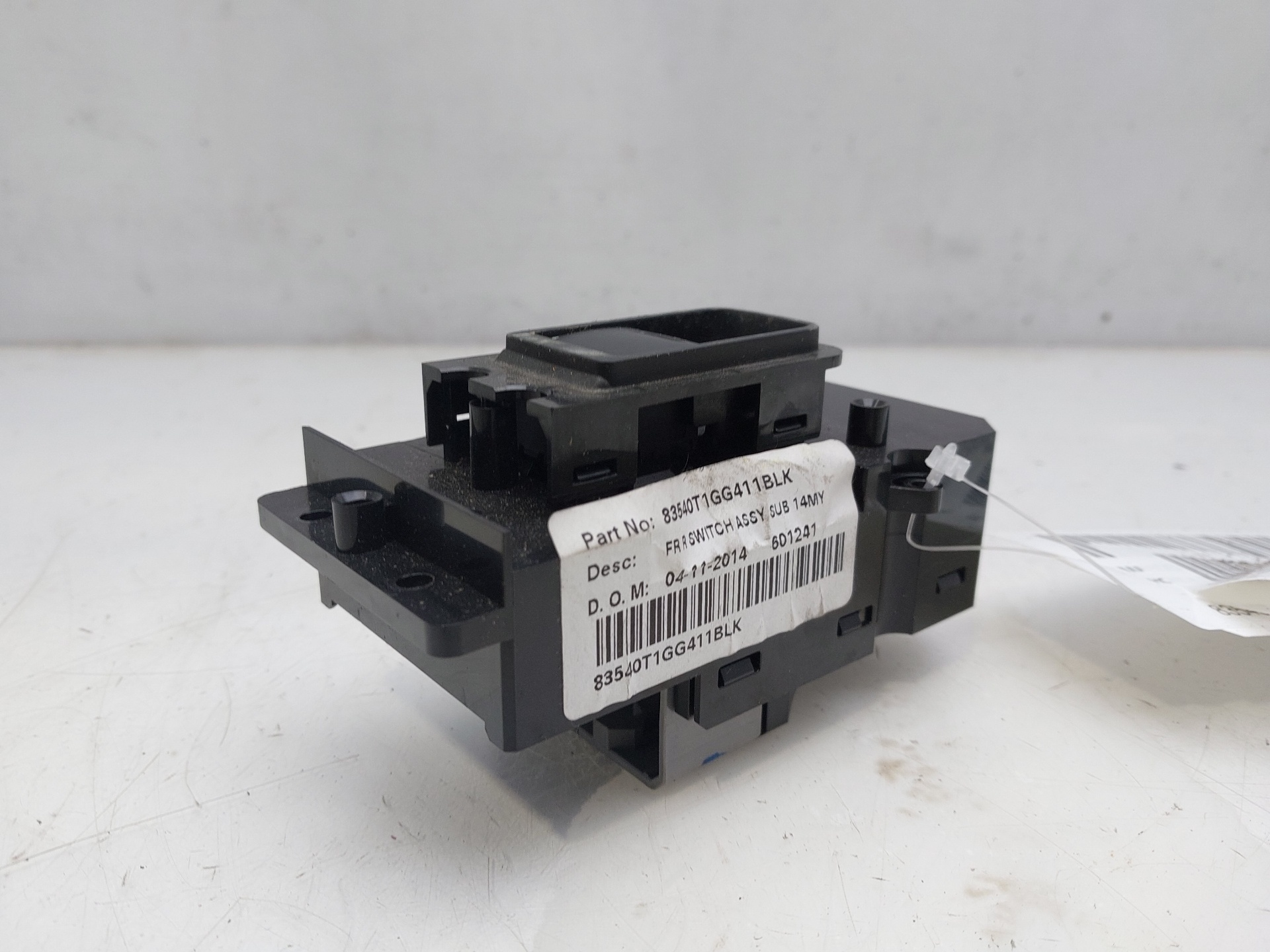 HONDA CR-V 3 generation (2006-2012) Front Right Door Window Switch 83540T1GG411BLK, 92.866KMS, 5PUERTAS 23996407