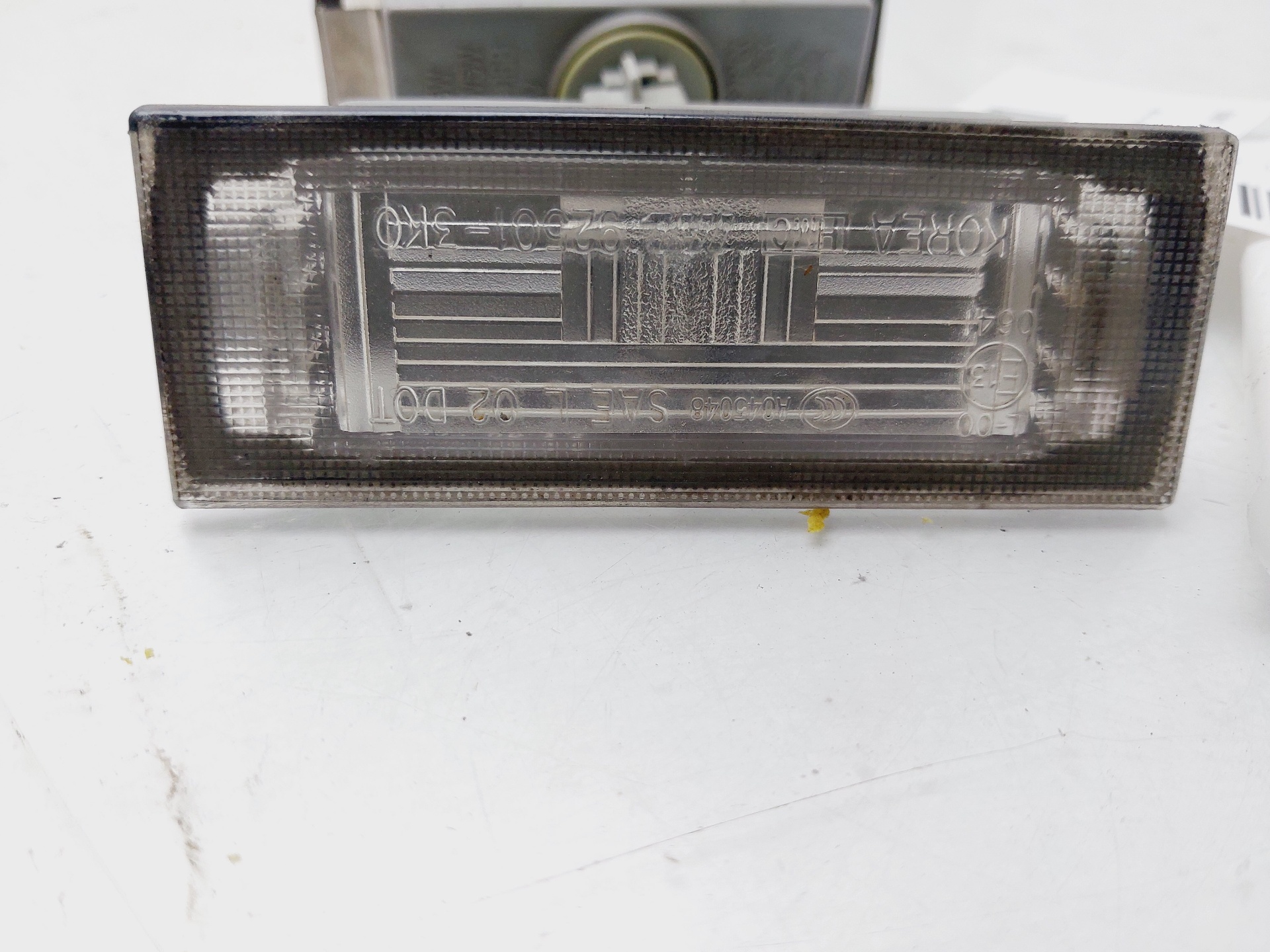 DODGE License Plate Lights 925013K0 25740677