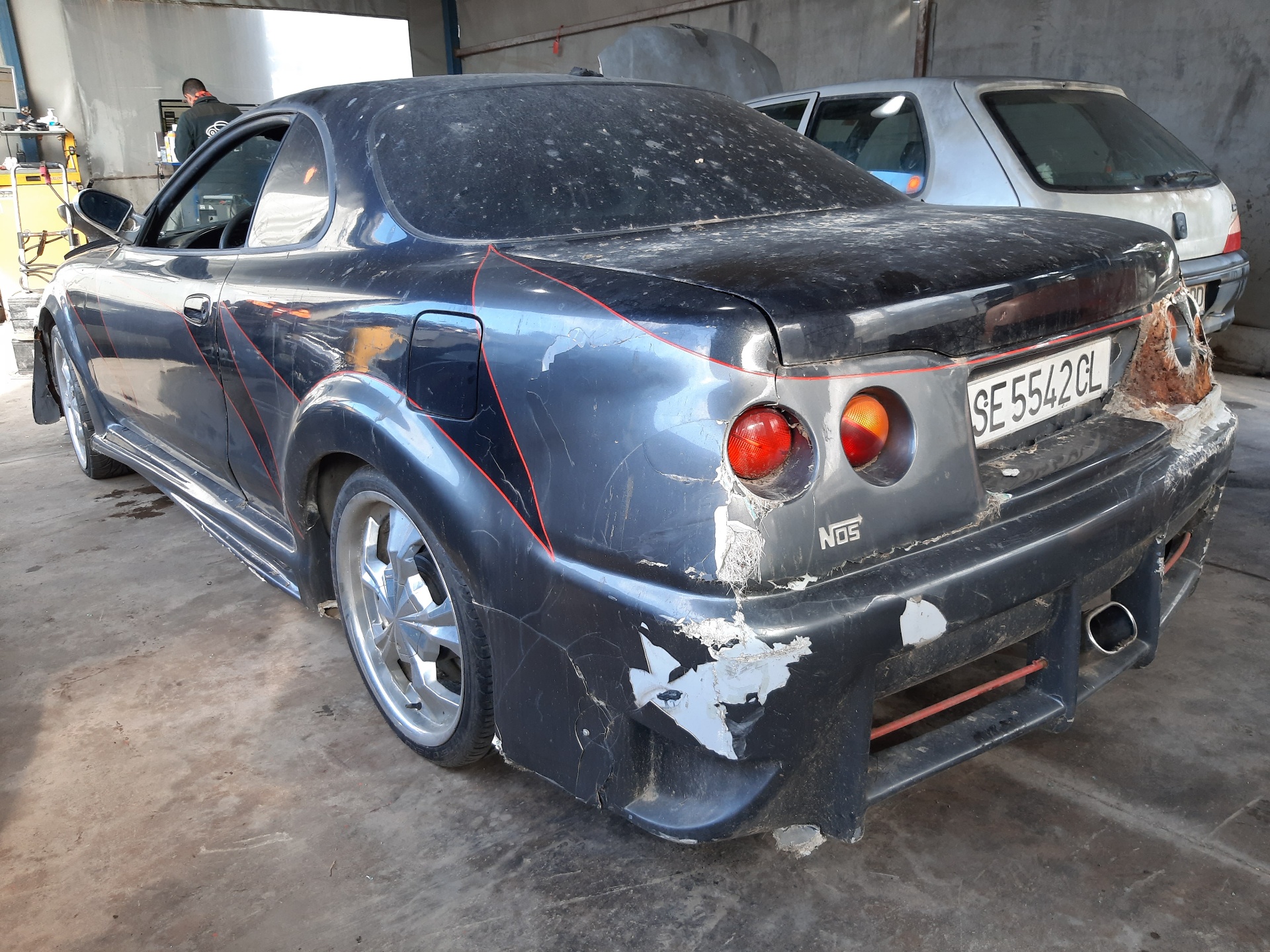 TOYOTA Celica 6 generation (1993-1999) Värmare fläkt 1940005031 25045023