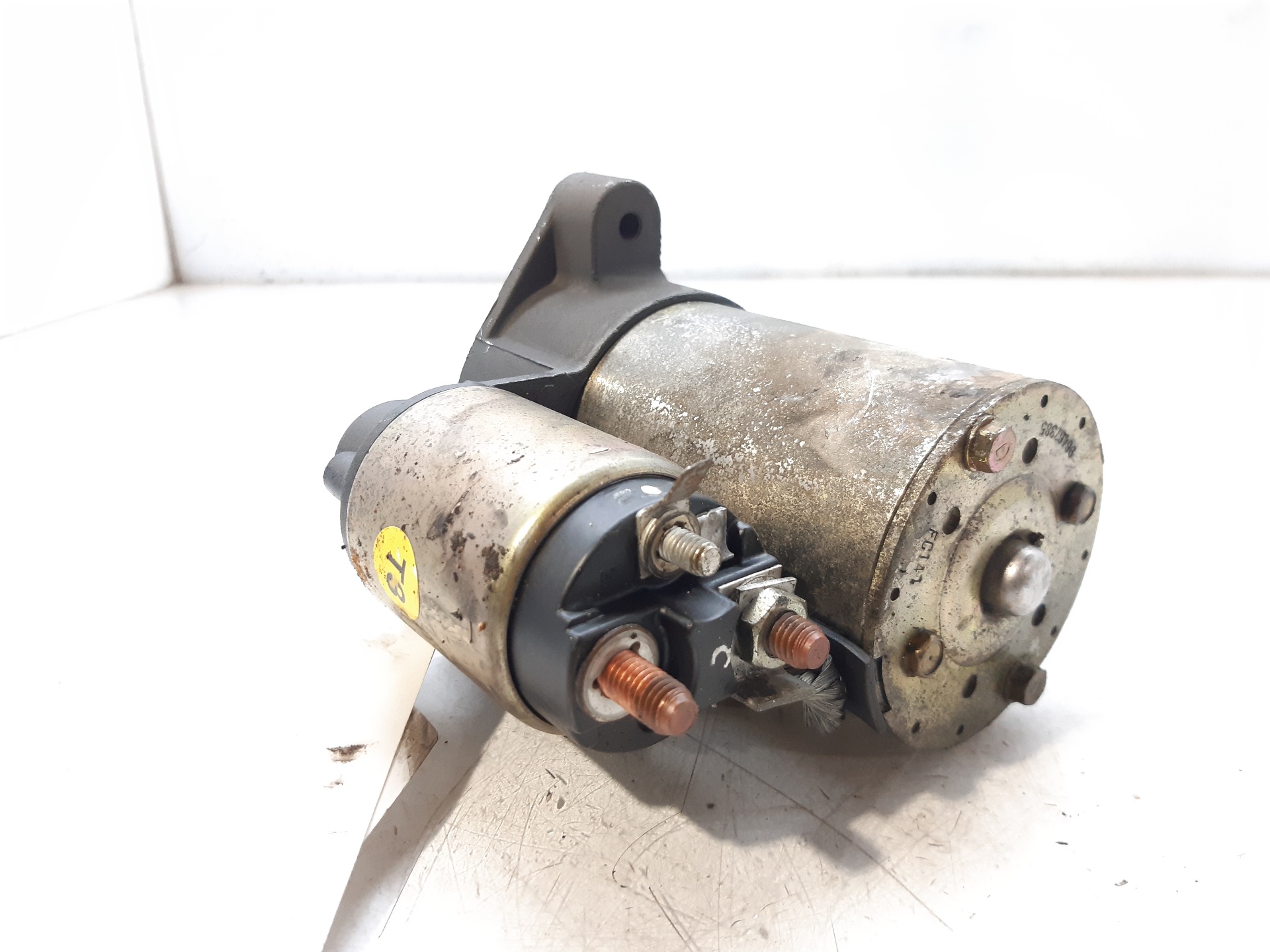 CHEVROLET Matiz 2 generation (2005-2010) Starter Motor 96467385 24111699