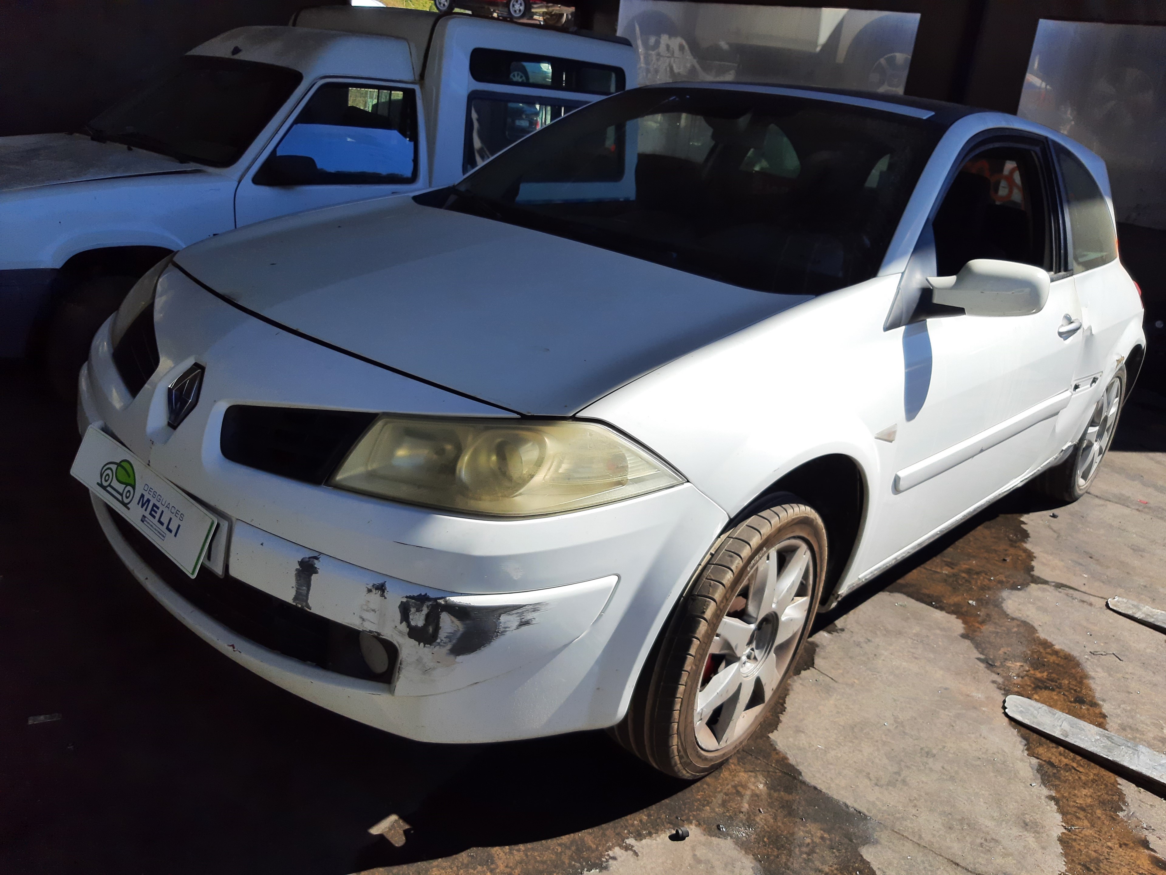 RENAULT Megane 2 generation (2002-2012) Центральная консоль 8200407415 25355548