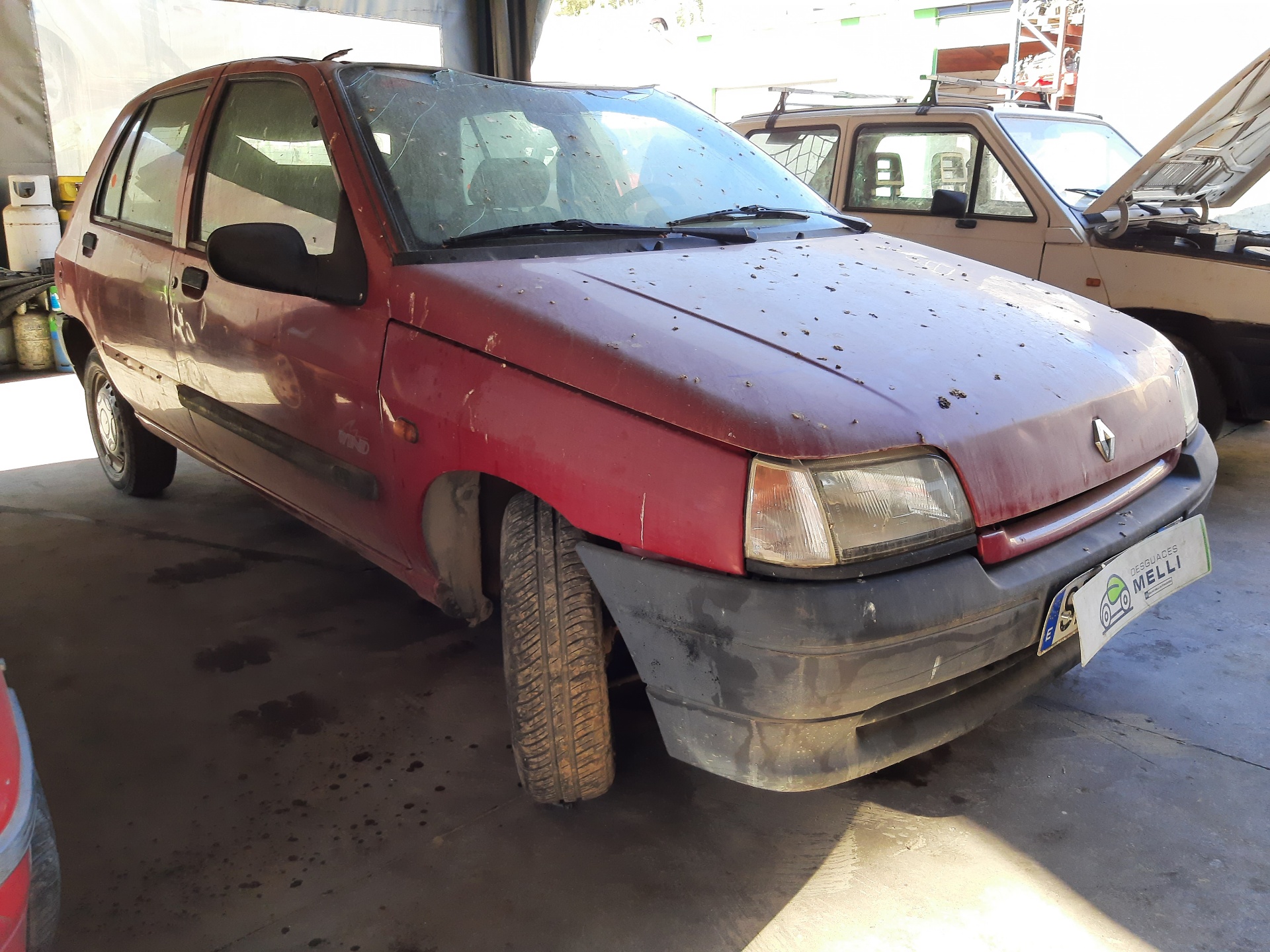 RENAULT Clio 1 generation (1990-1998) Išsiplėtimo bakelis 7700810997 22448495