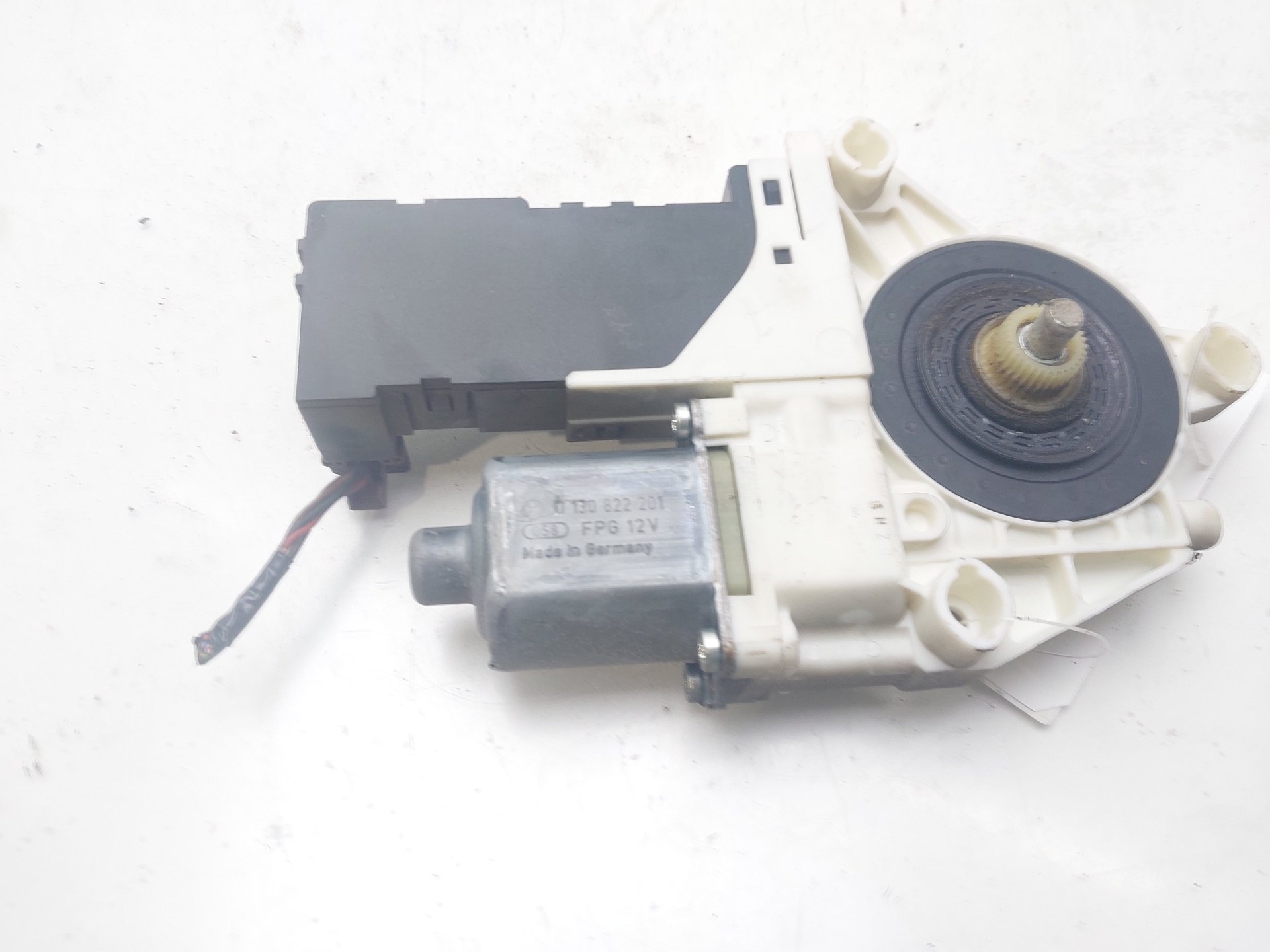 PEUGEOT 407 1 generation (2004-2010) Front Right Door Window Control Motor 1137328127 21587819