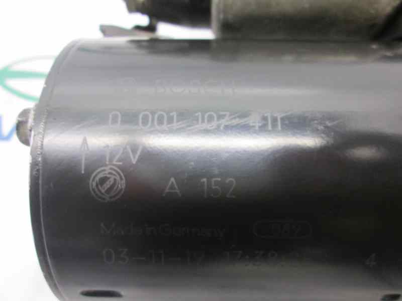 ALFA ROMEO 147 2 generation (2004-2010) Starter Motor 0001107411 20165661