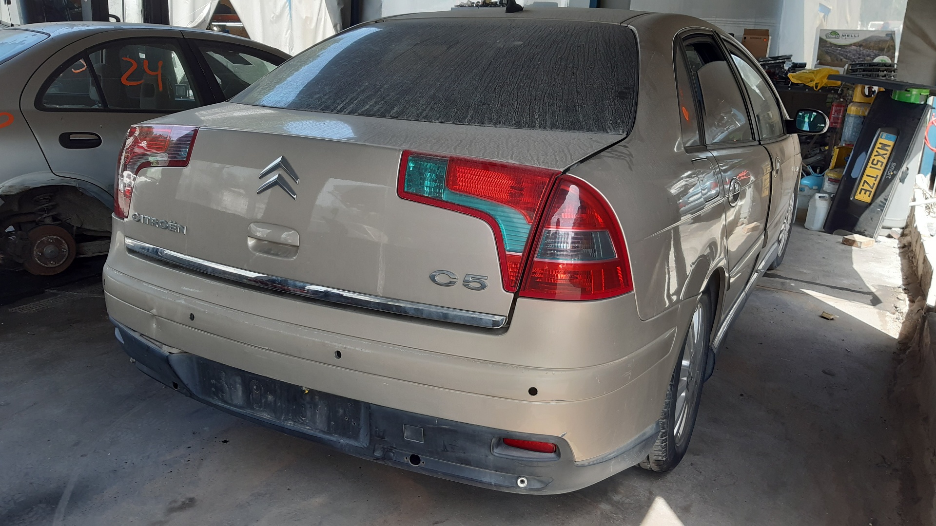 CITROËN C5 1 generation (2001-2008) Егр клапан 9649358780 22271192