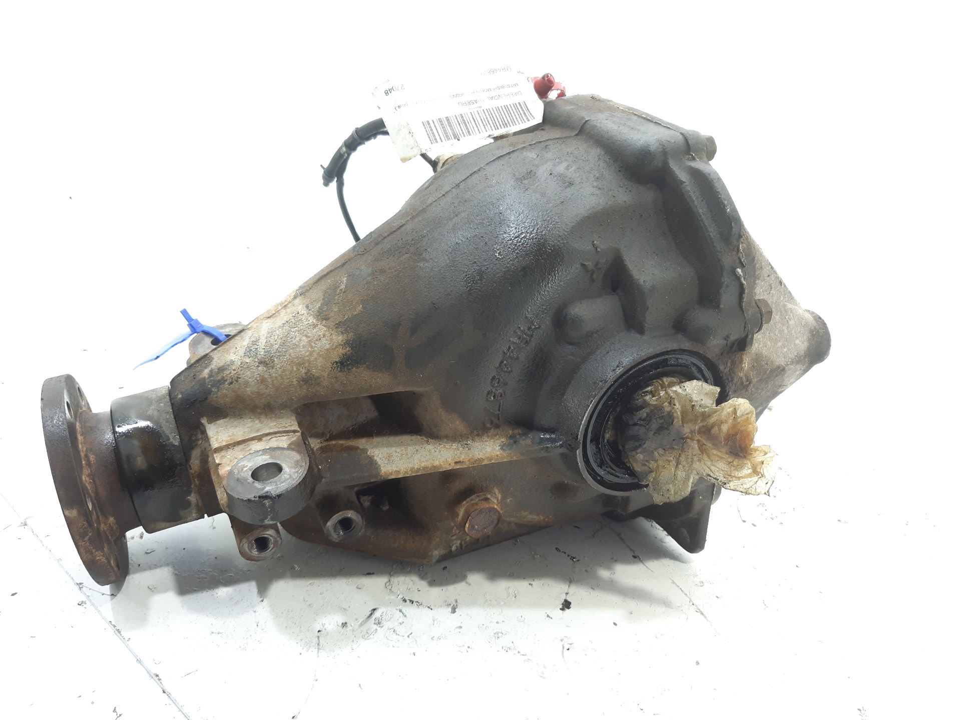 MITSUBISHI Pajero 3 generation (1999-2006) Rear Differential MR446873 21667278