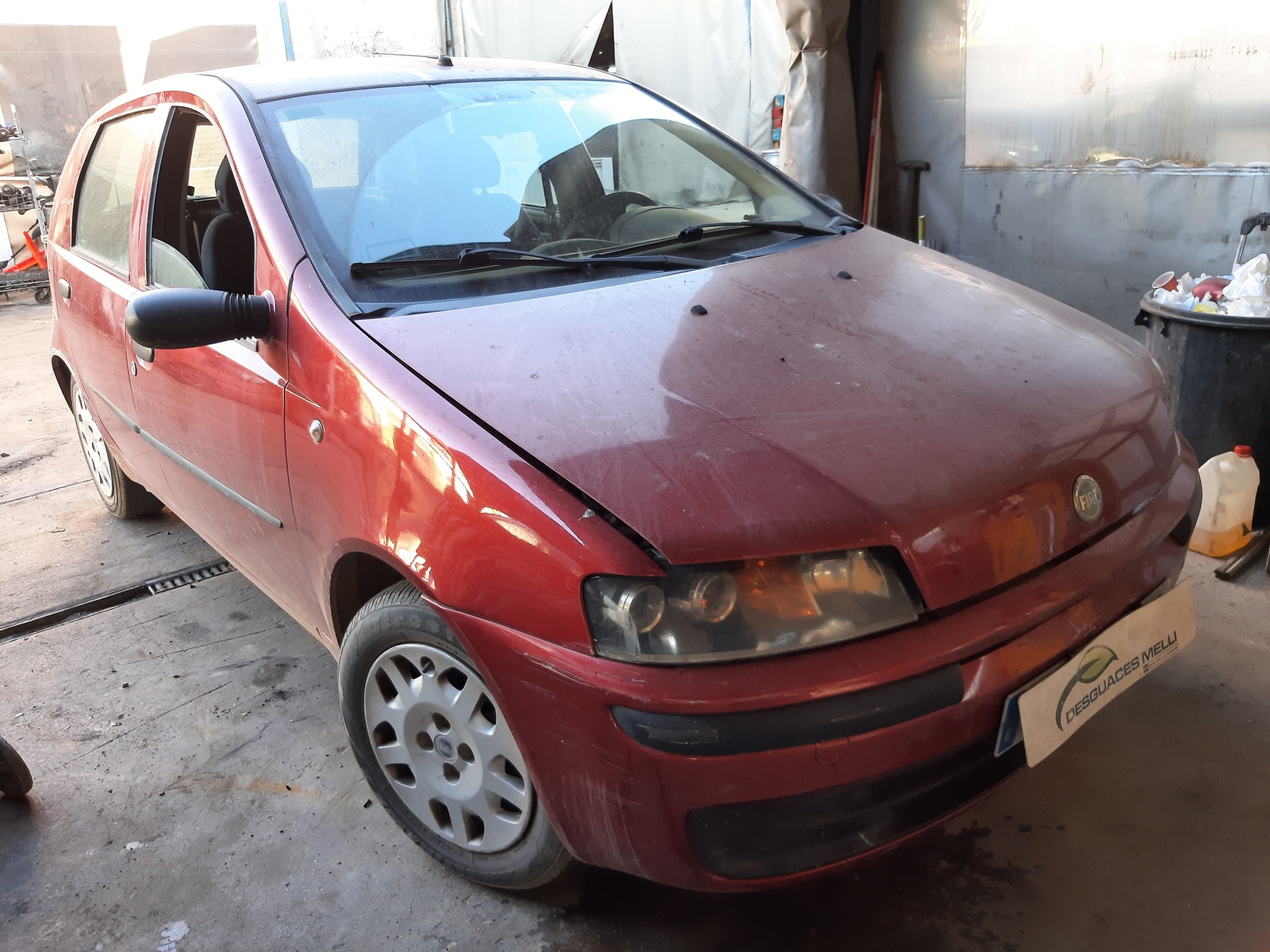 FIAT Punto 3 generation (2005-2020) Hасос кондиционера 5A7875000 18800193