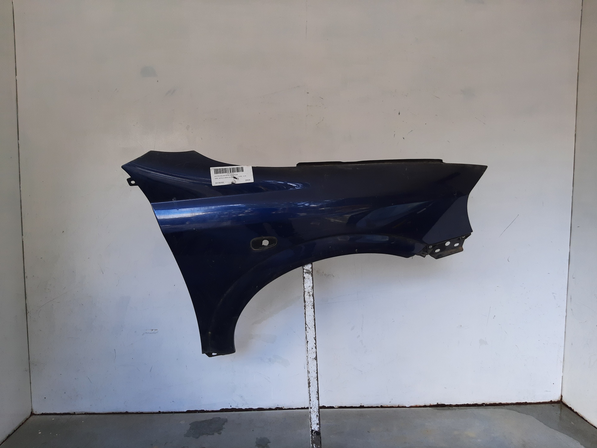 OPEL Astra H (2004-2014) Front Right Fender 93190358 24067462