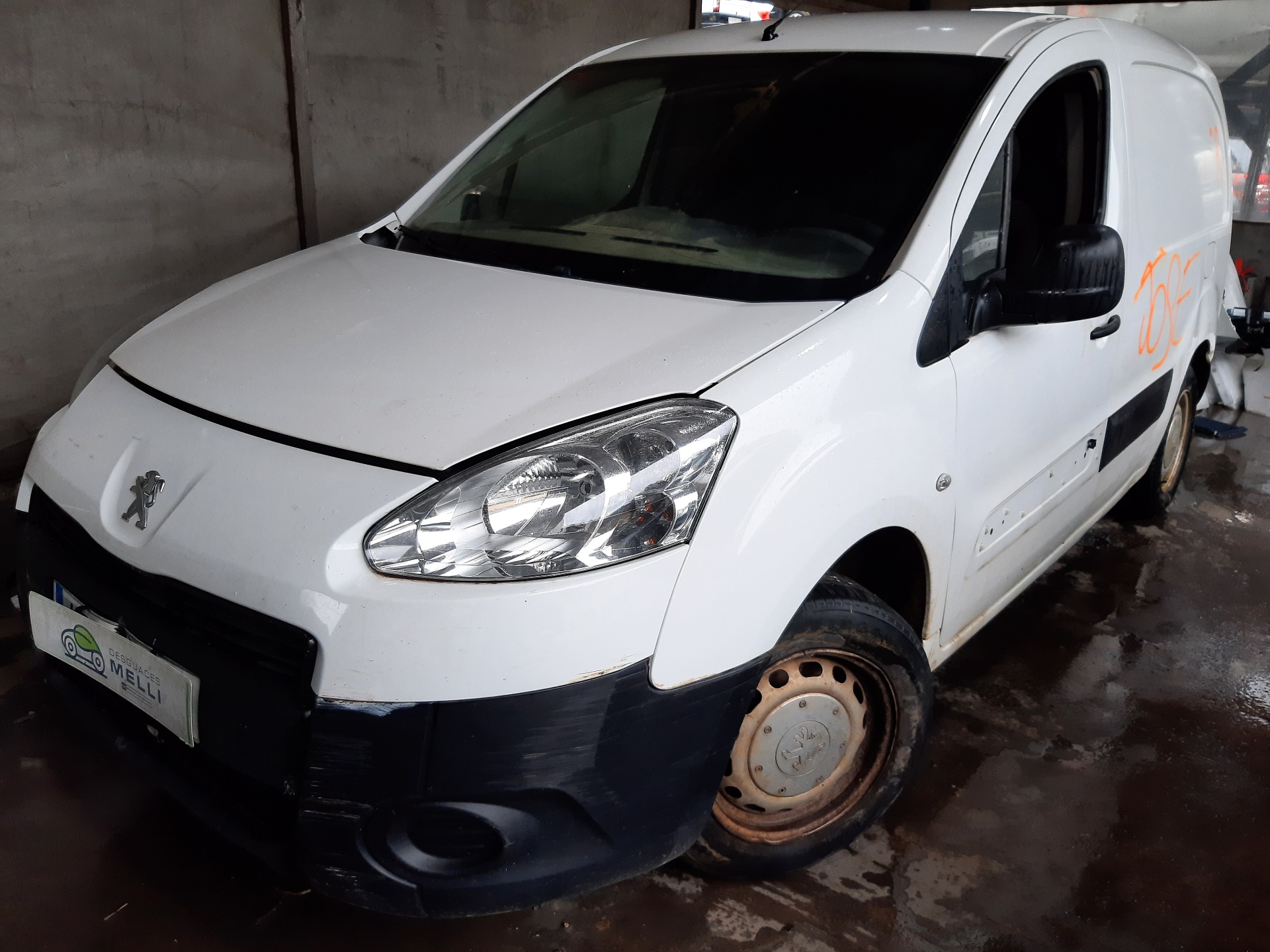 PEUGEOT Partner 2 generation (2008-2023) Axul butuc roți dreapta față 1606631080 20788916