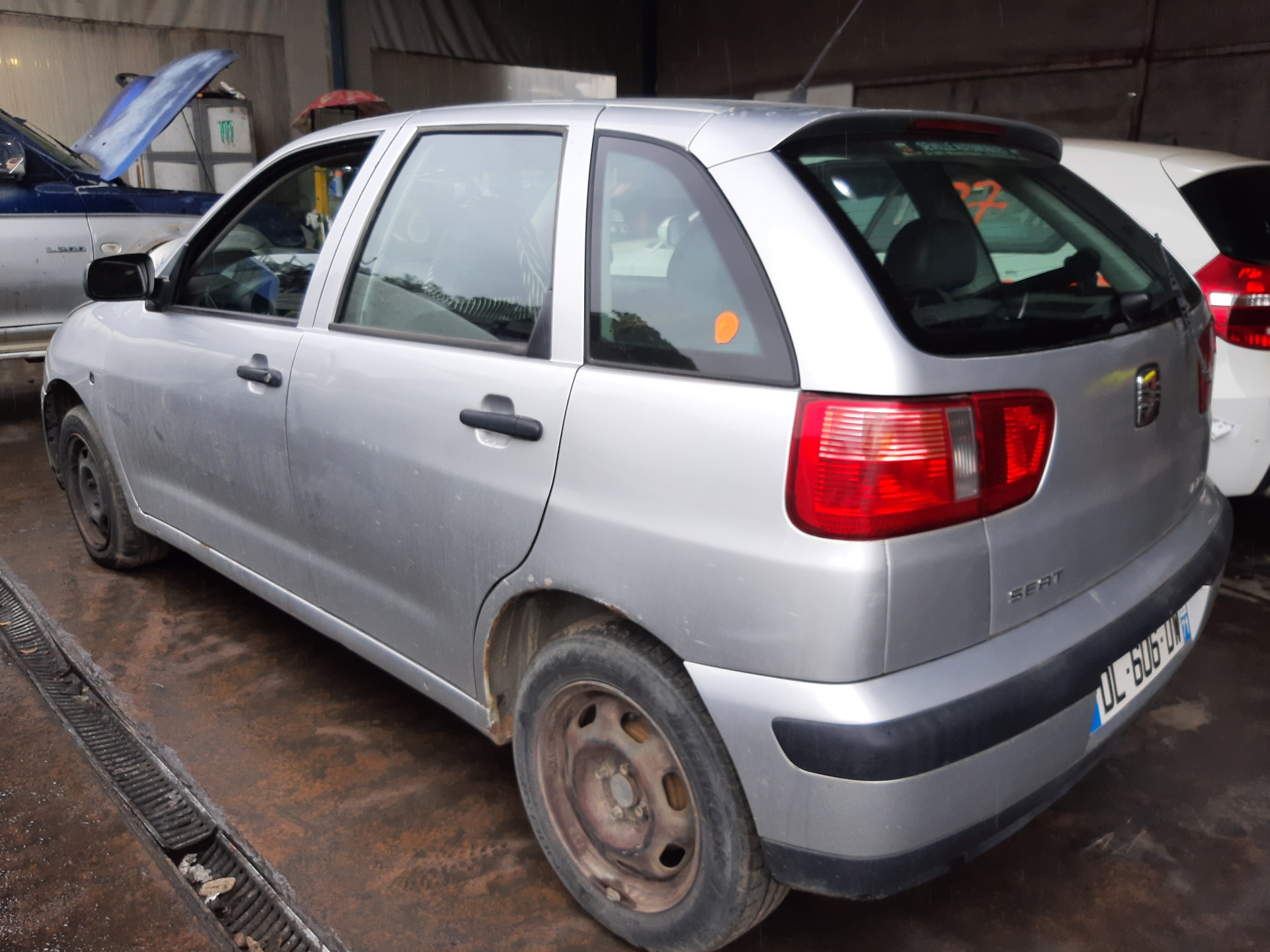 SEAT Cordoba 1 generation (1993-2003) Абс блок 6X0614117 22919286