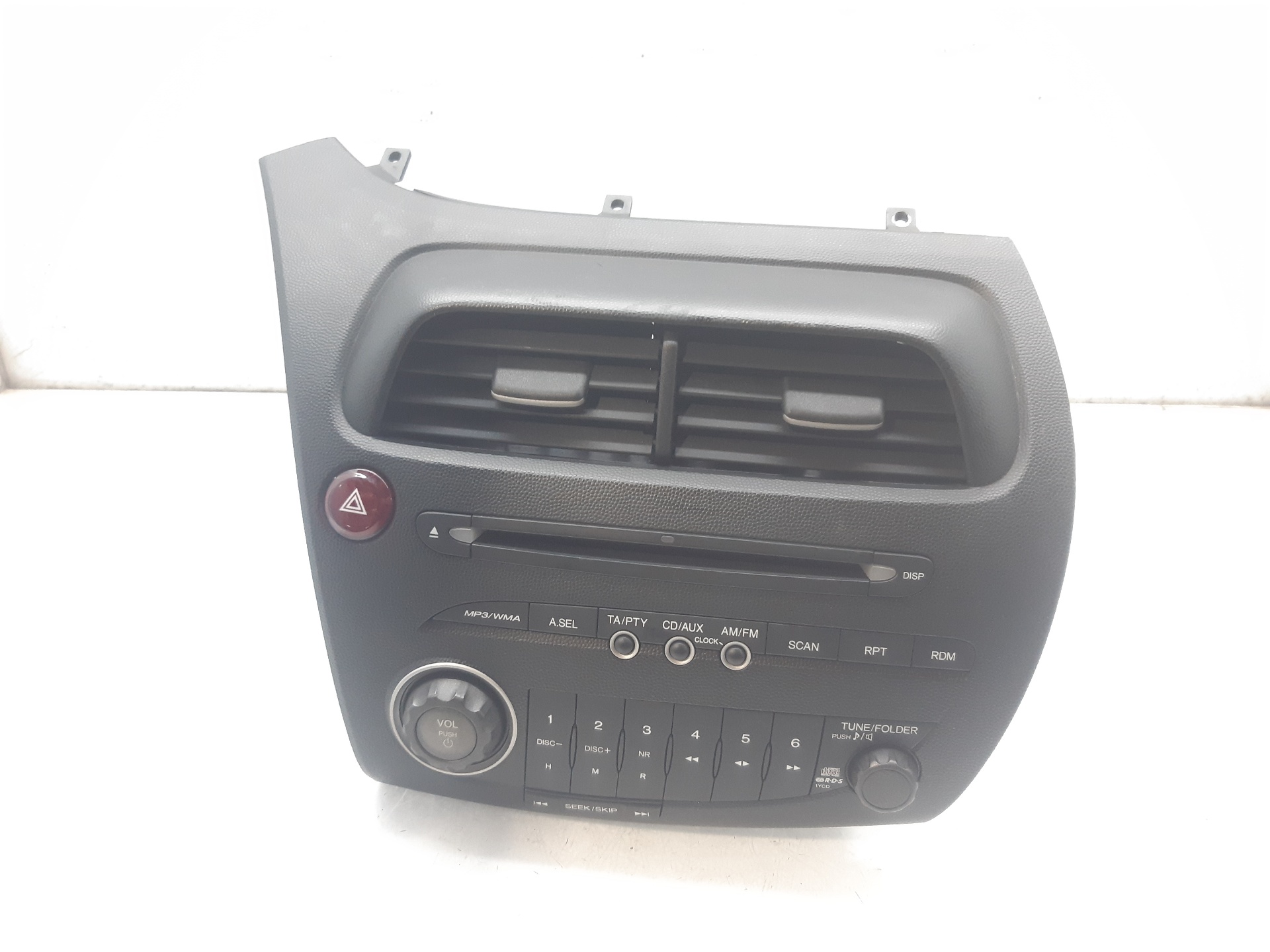 HONDA Civic 8 generation (2005-2012) Muzikos grotuvas be navigacijos 39100SMGG016 24052182