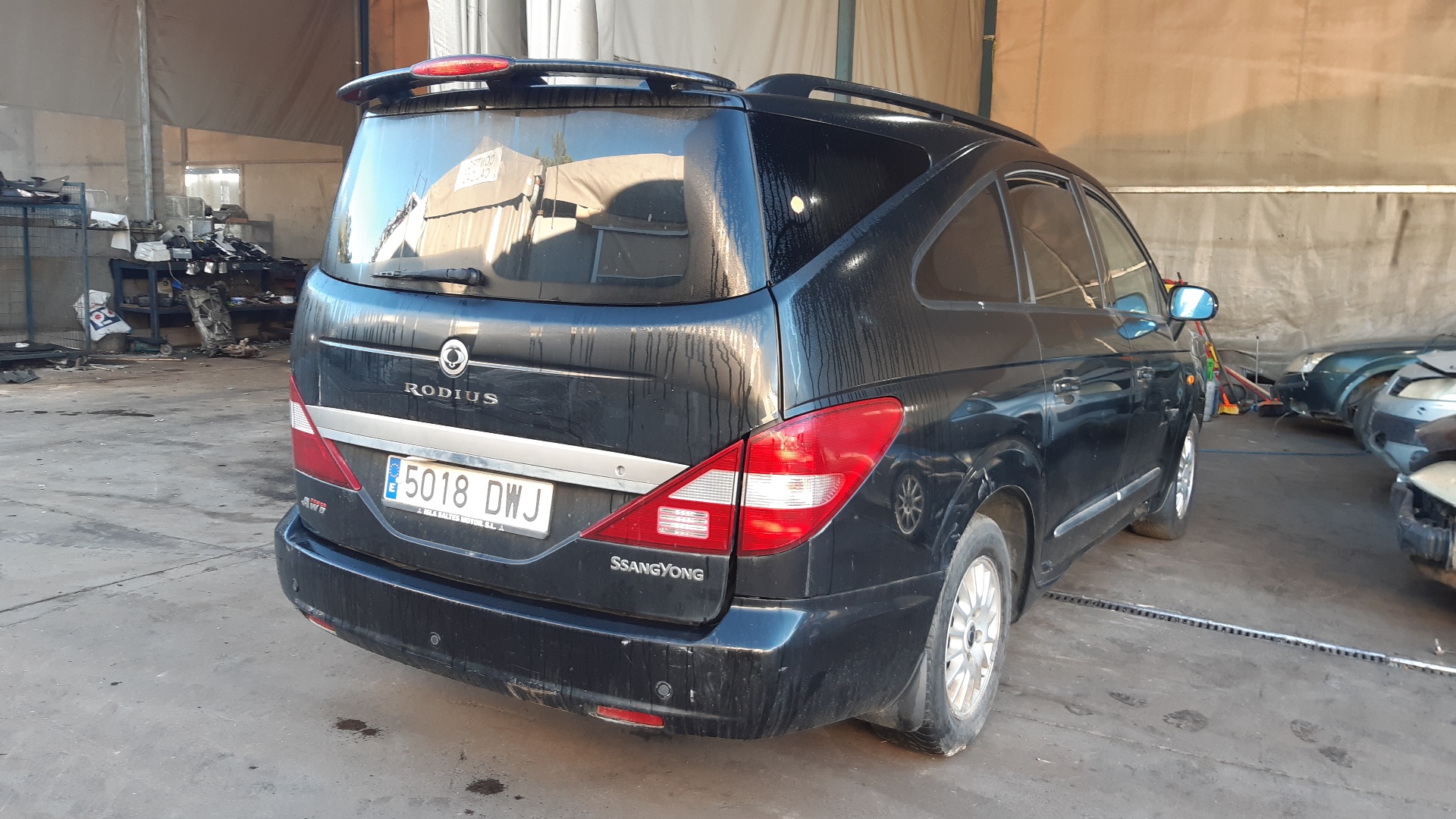 SSANGYONG Rodius 1 generation (2004-2010) Руль Y2206083AA 24402694