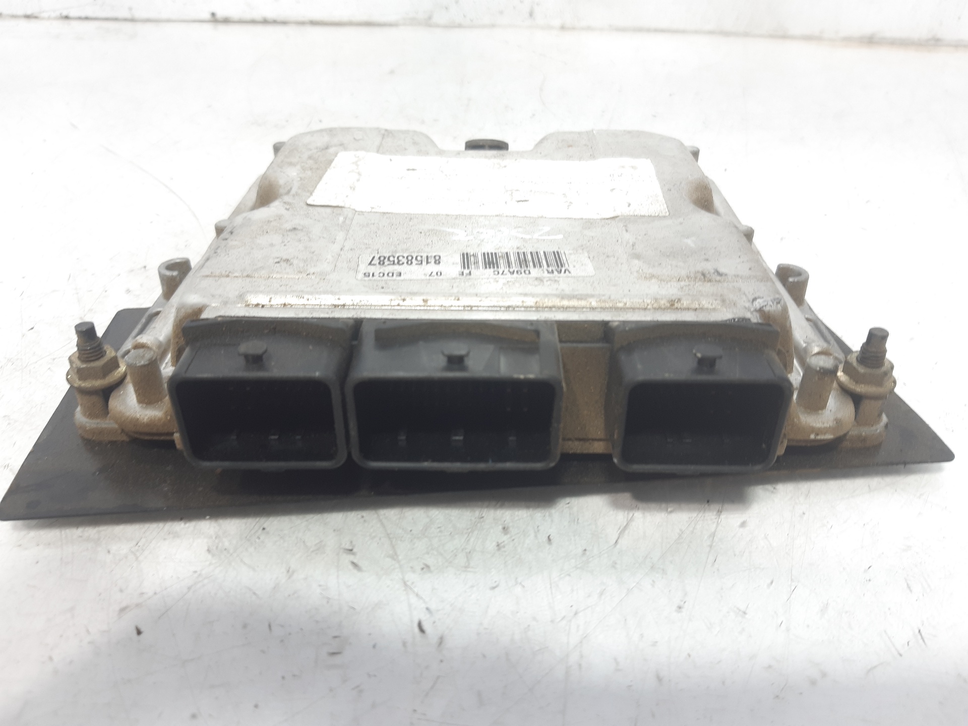 PEUGEOT 406 1 generation (1995-2004) Motorkontrolenhed ECU 9642301880 18733588