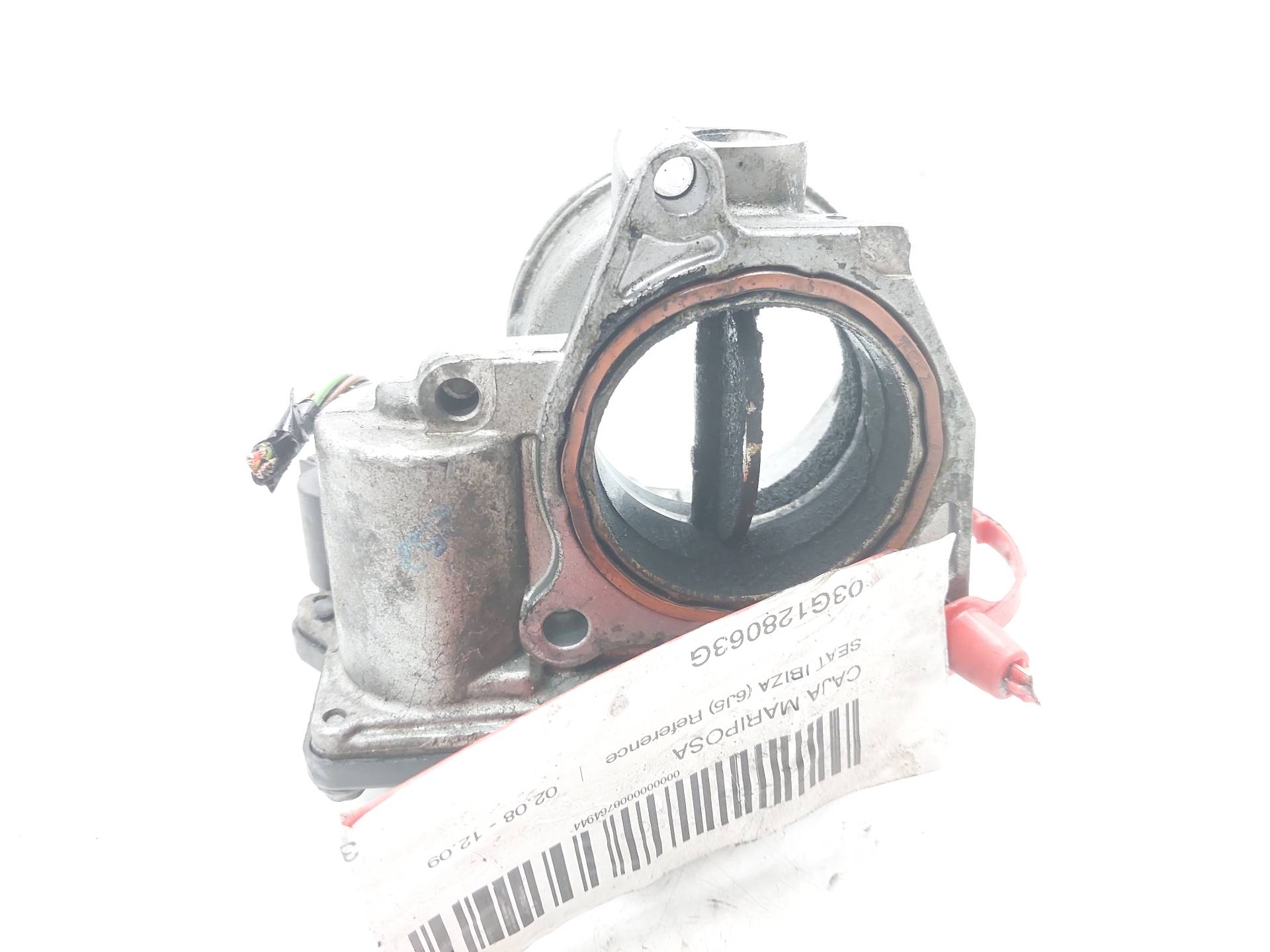 ALFA ROMEO Ibiza 3 generation (2002-2008) Throttle Body 03G128063G 25285001