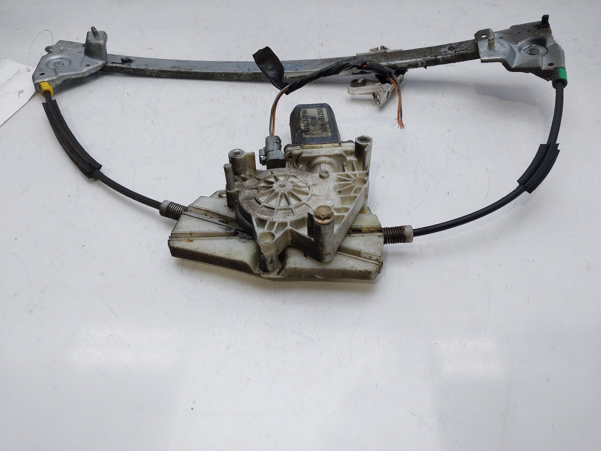 PEUGEOT 406 1 generation (1995-2004) Vindusregulator foran høyre dør 9642176580 20580055