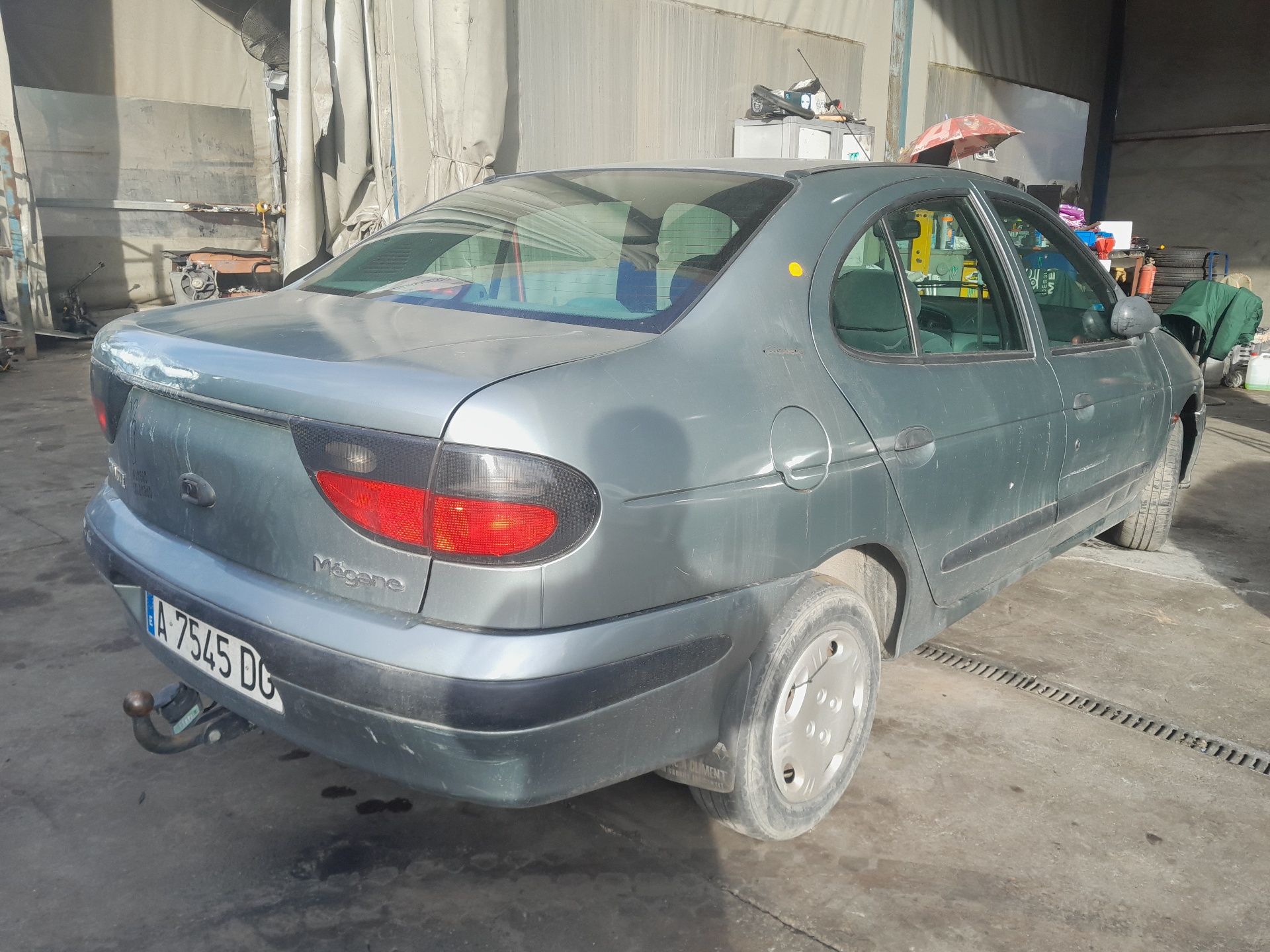 RENAULT Megane 2 generation (2002-2012) Подрулевой переключатель 7700414476 22769917