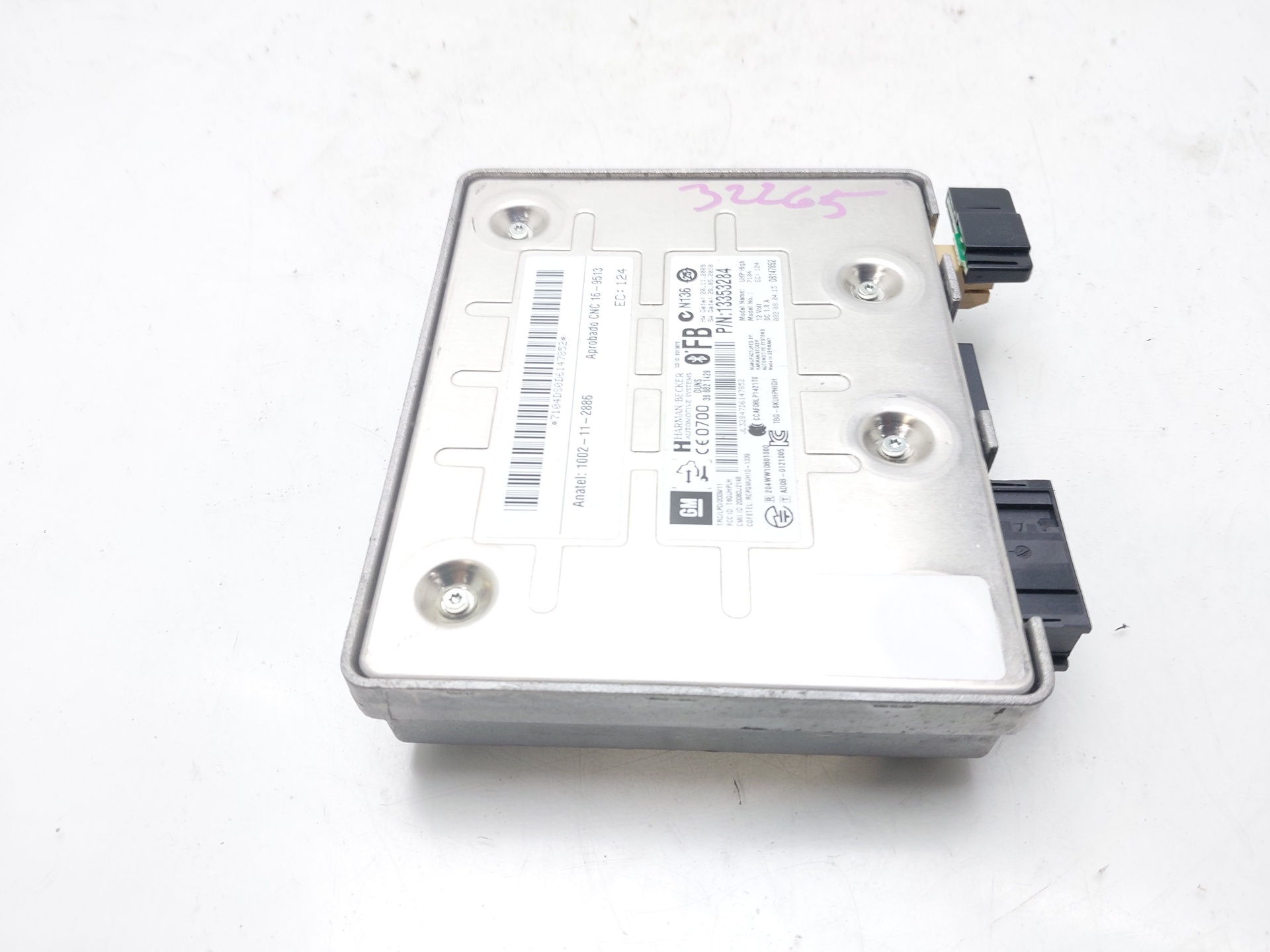 OPEL Astra J (2009-2020) Alte unități de control 13353284 21421048