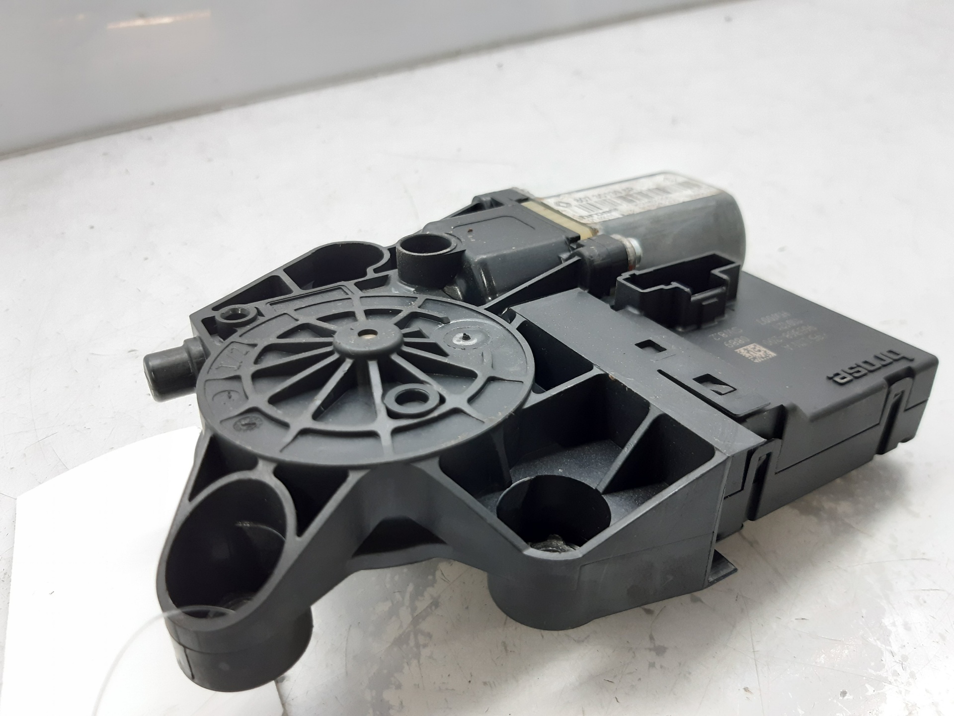 RENAULT Megane 3 generation (2008-2020) Motor de control geam ușă dreapta față 807301396R 18683100