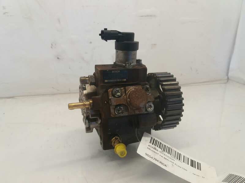 PEUGEOT 206 1 generation (1998-2009) High Pressure Fuel Pump 9654794380A 20174701