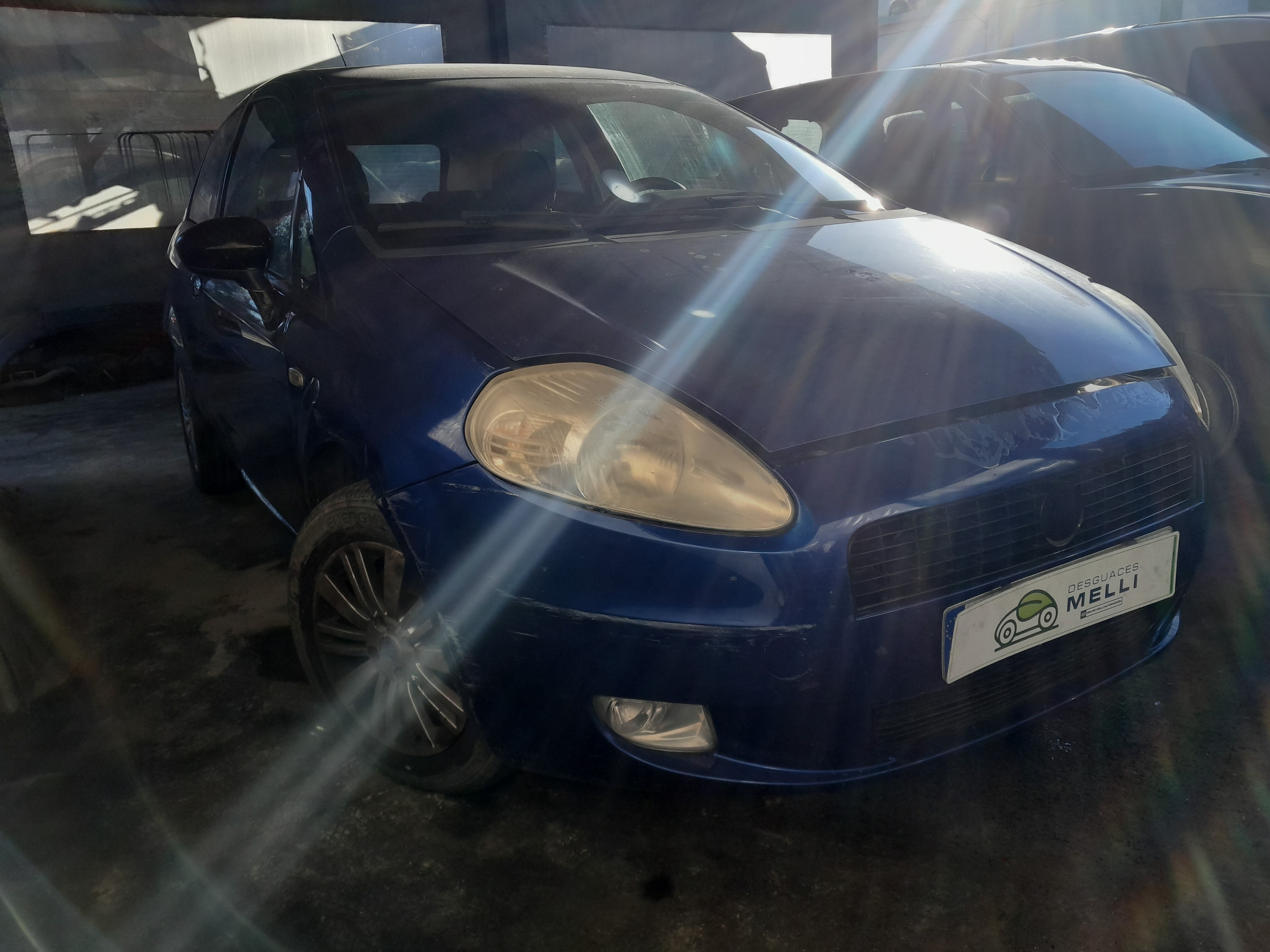 FIAT Grande Punto 1 generation (2006-2008) Klímahűtő 55700617 22916506