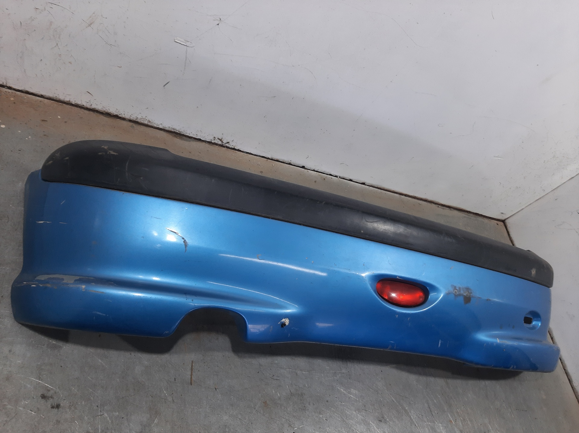 PEUGEOT 206 1 generation (1998-2009) Rear Bumper 7013L0 22286505