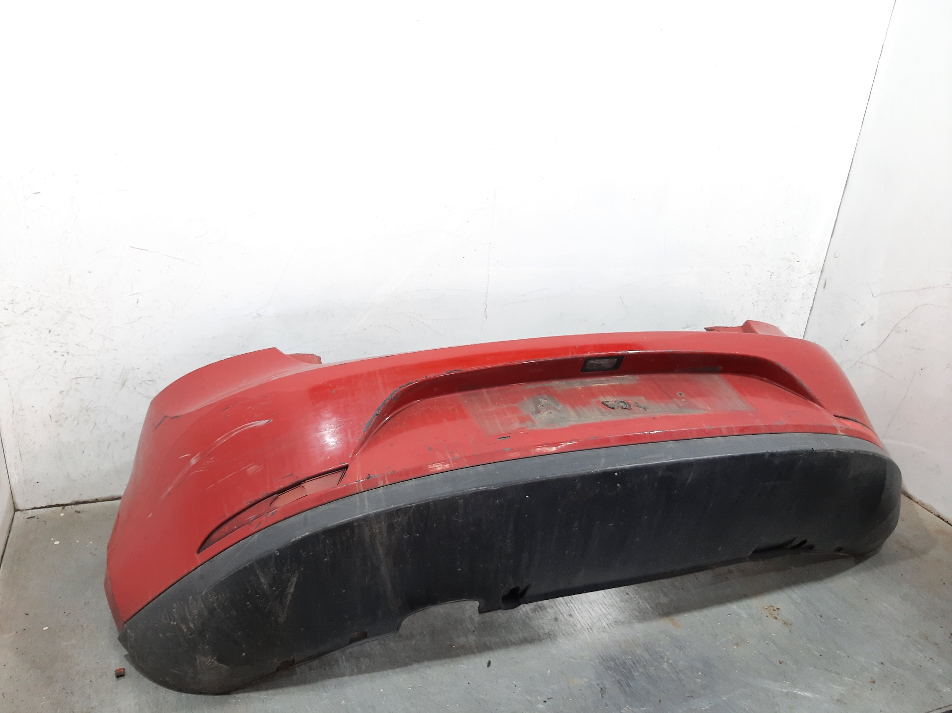 SEAT Ibiza 3 generation (2002-2008) Rear Bumper 6J4807421GRU 24043675