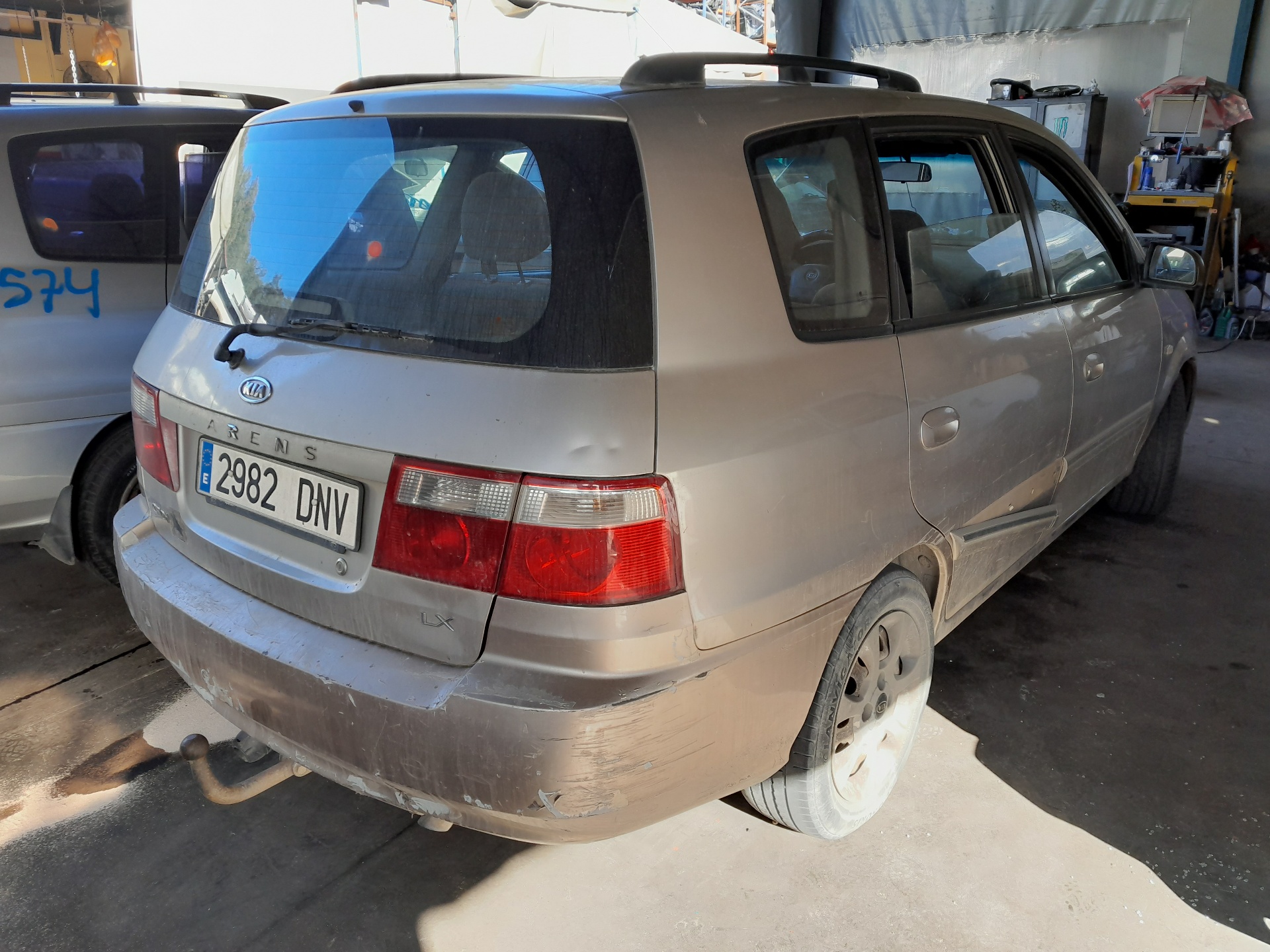 KIA Carens 2 generation (2002-2006) Szervoszivattyú 0K2KC32600 24140848