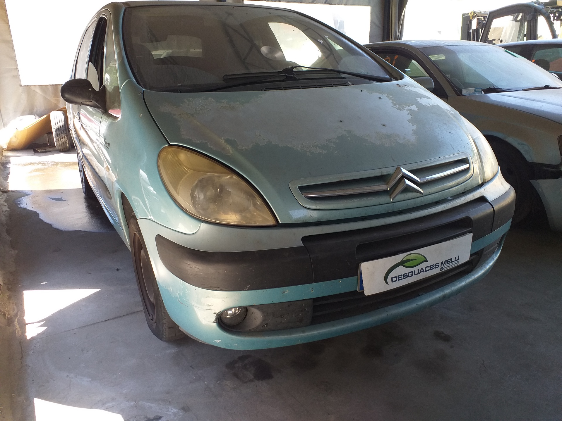 CITROËN Xsara Picasso 1 generation (1999-2010) Poignée d'ouverture interne arrière droite 9631487677 24130419